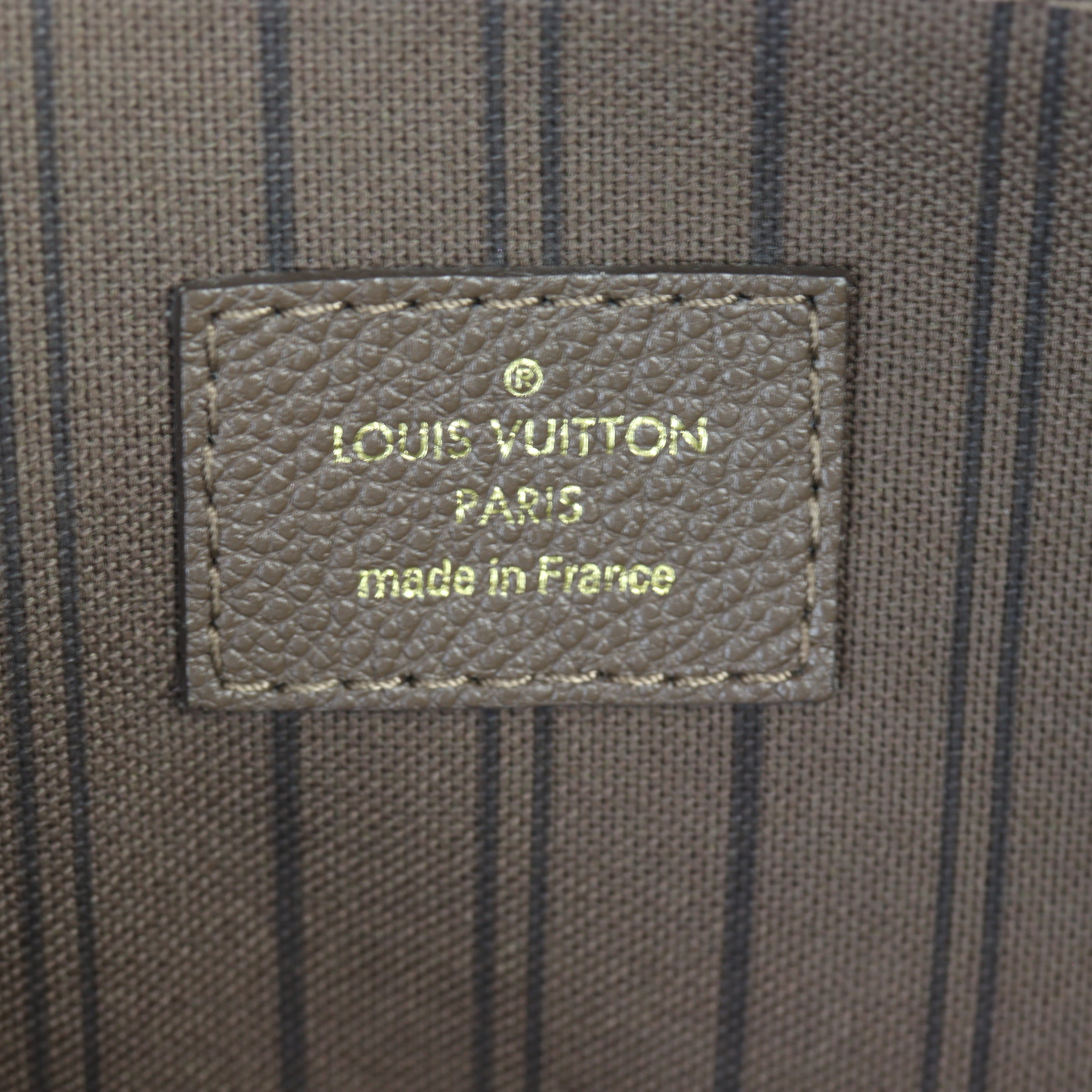Louis Vuitton Citadine GM Monogram Empreinte