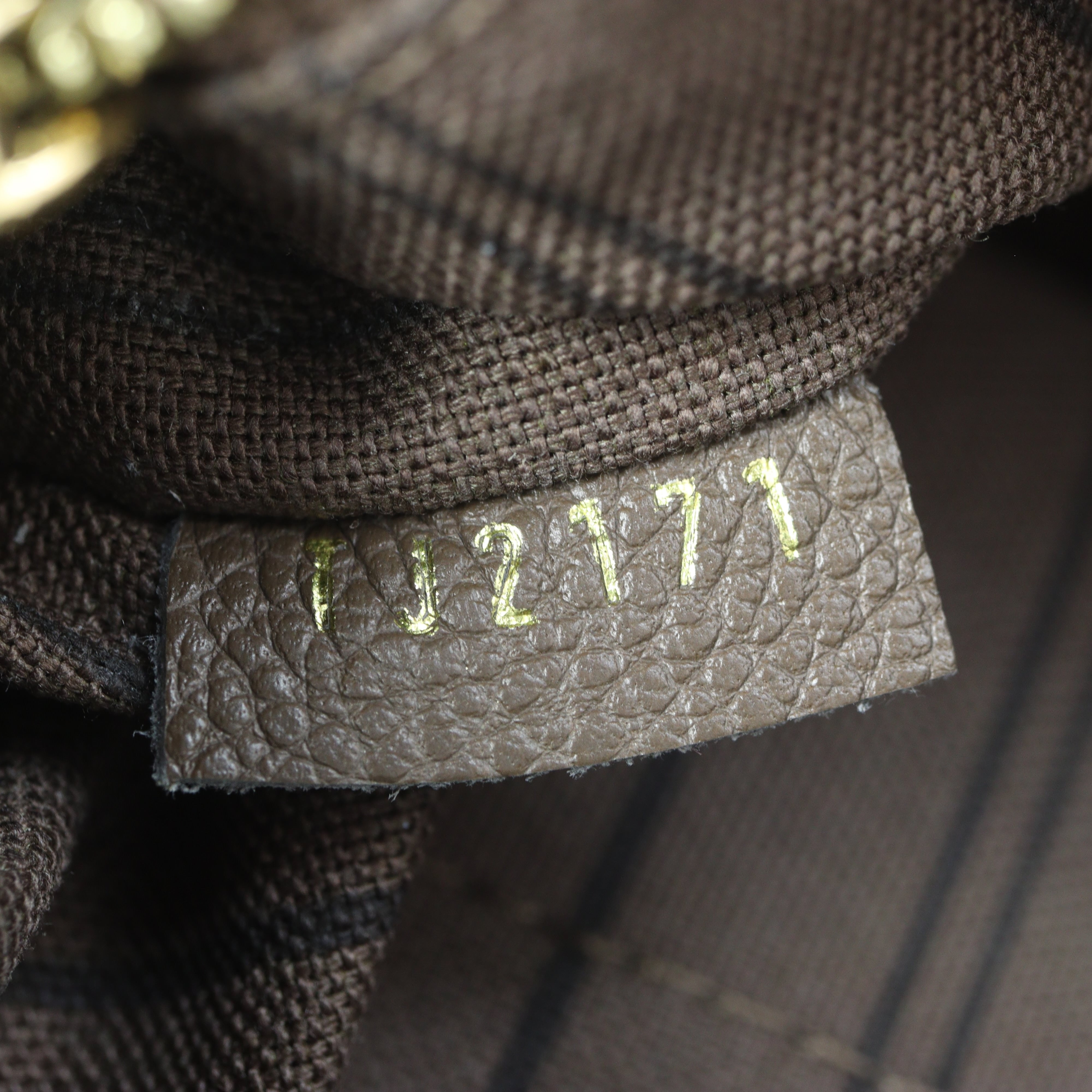 Louis Vuitton Citadine GM Monogram Empreinte