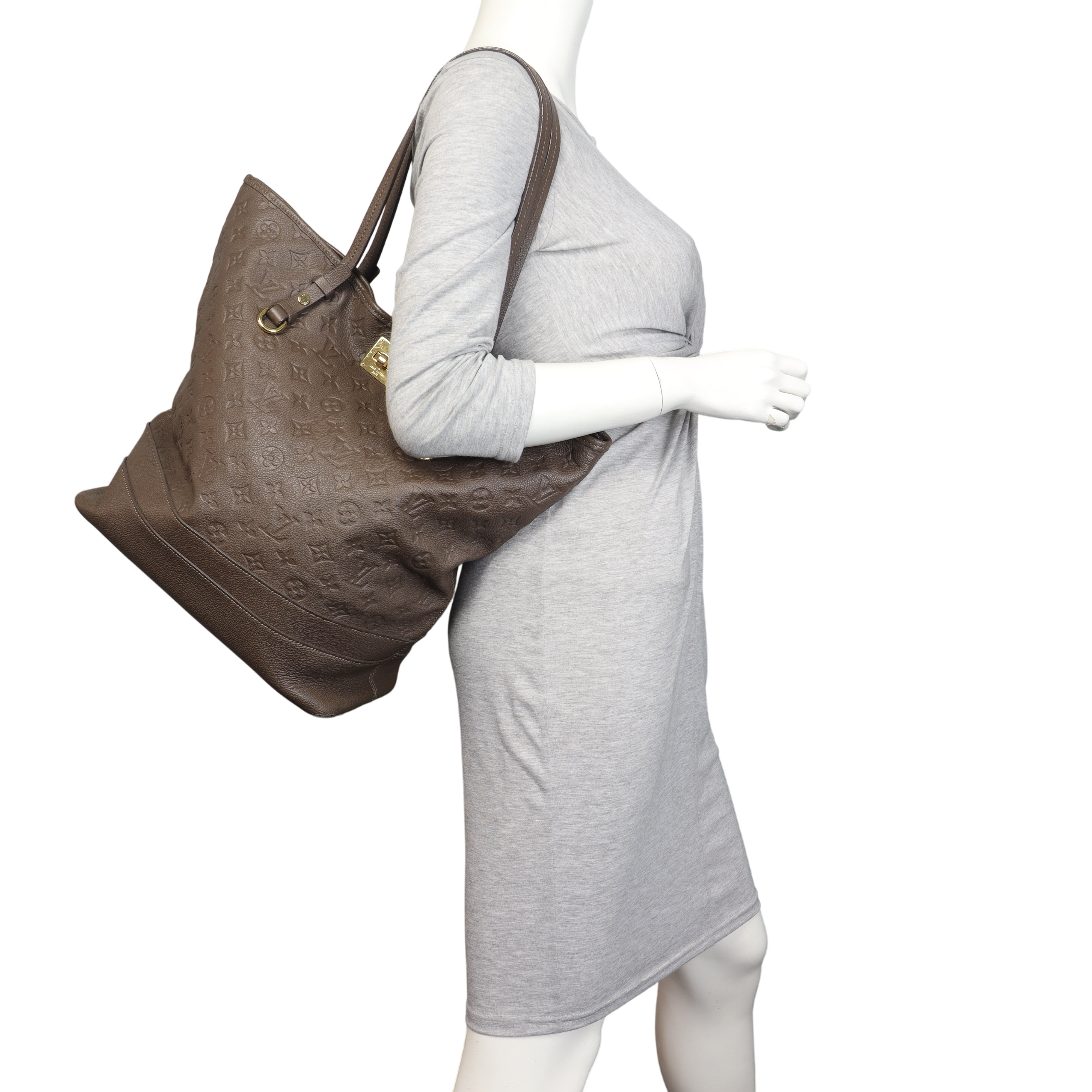 Louis Vuitton Citadine GM Monogram Empreinte