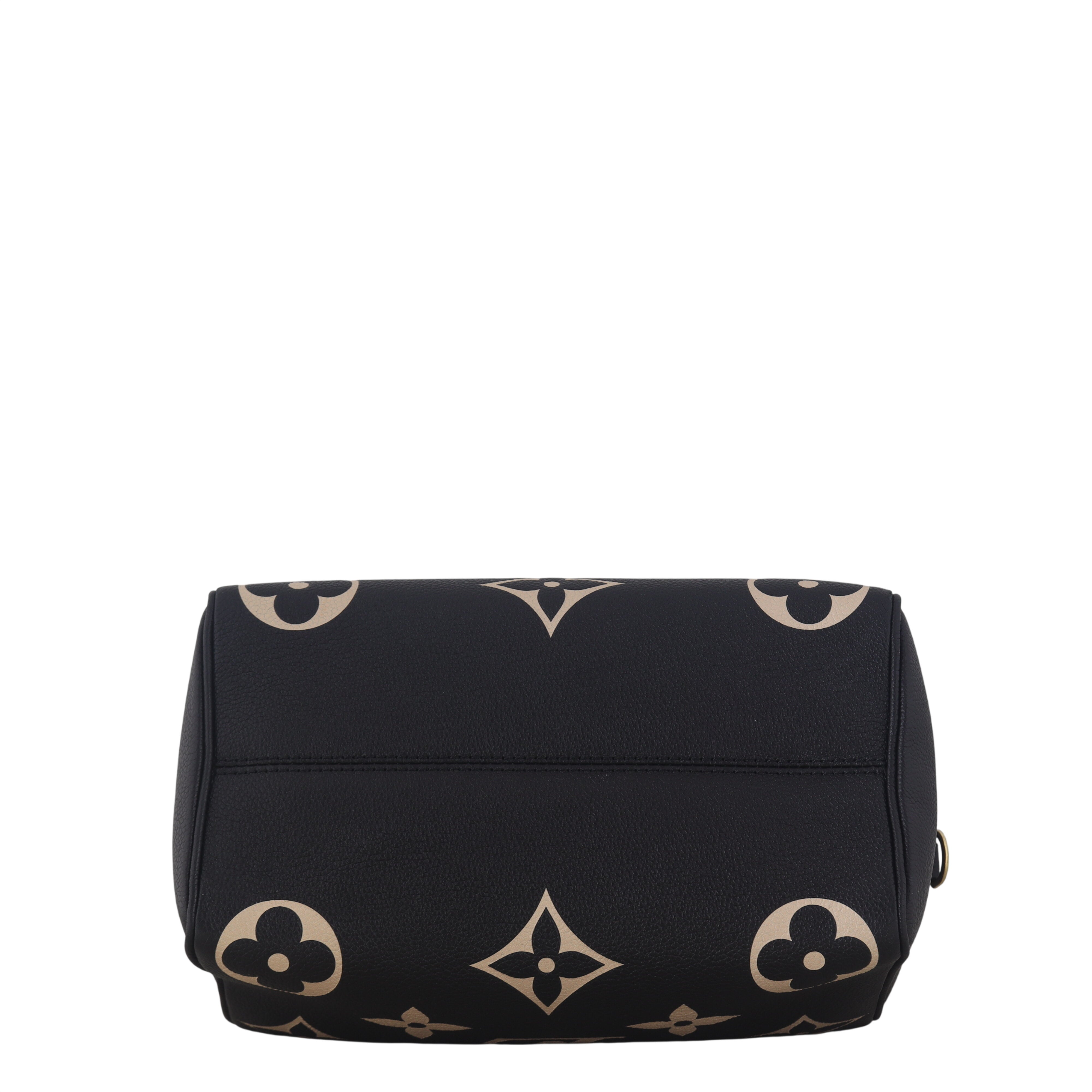 Louis Vuitton Speedy 25 Bandouliere Monogram Empreinte Giant Bicolour