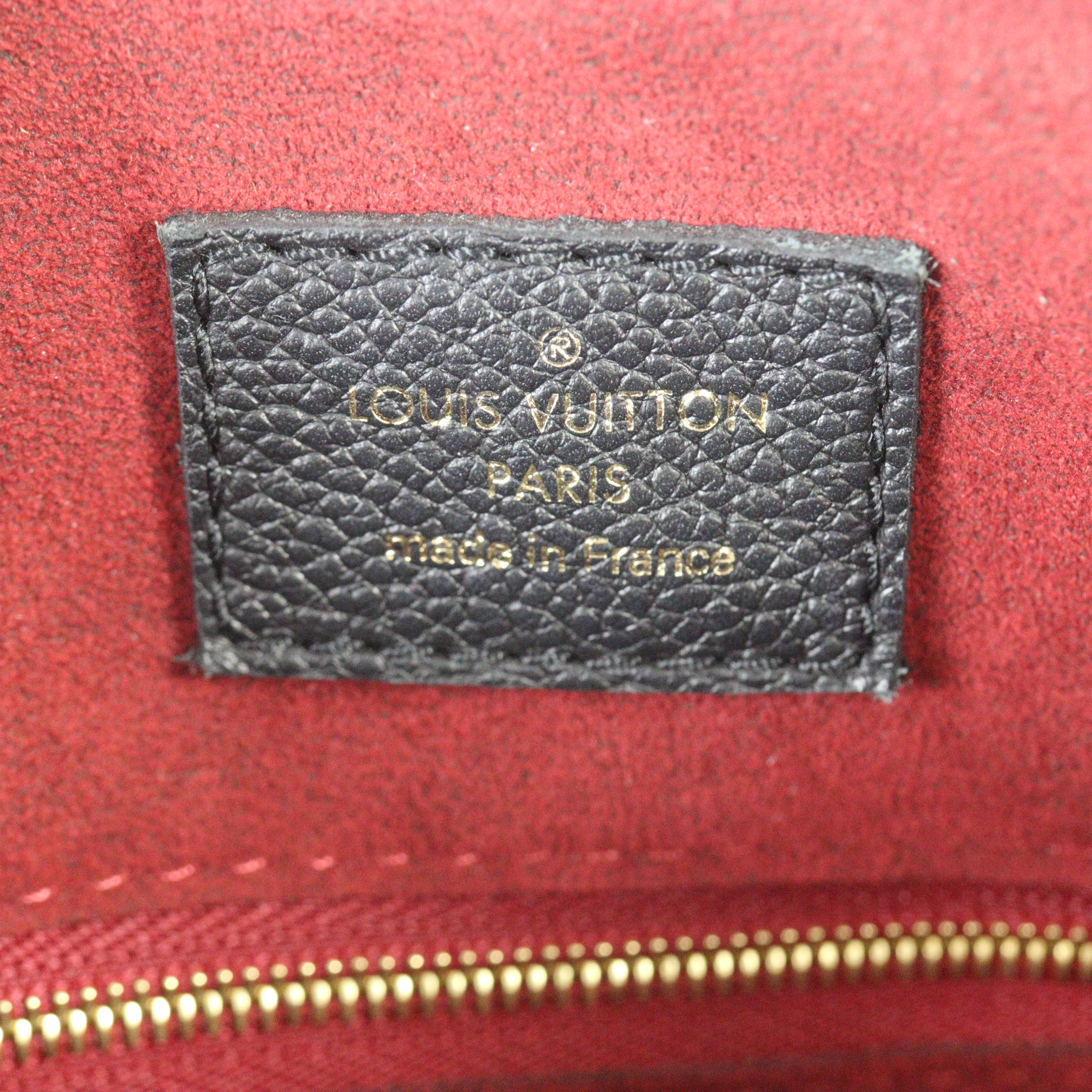 Louis Vuitton Speedy 25 Bandouliere Monogram Empreinte Giant Bicolour