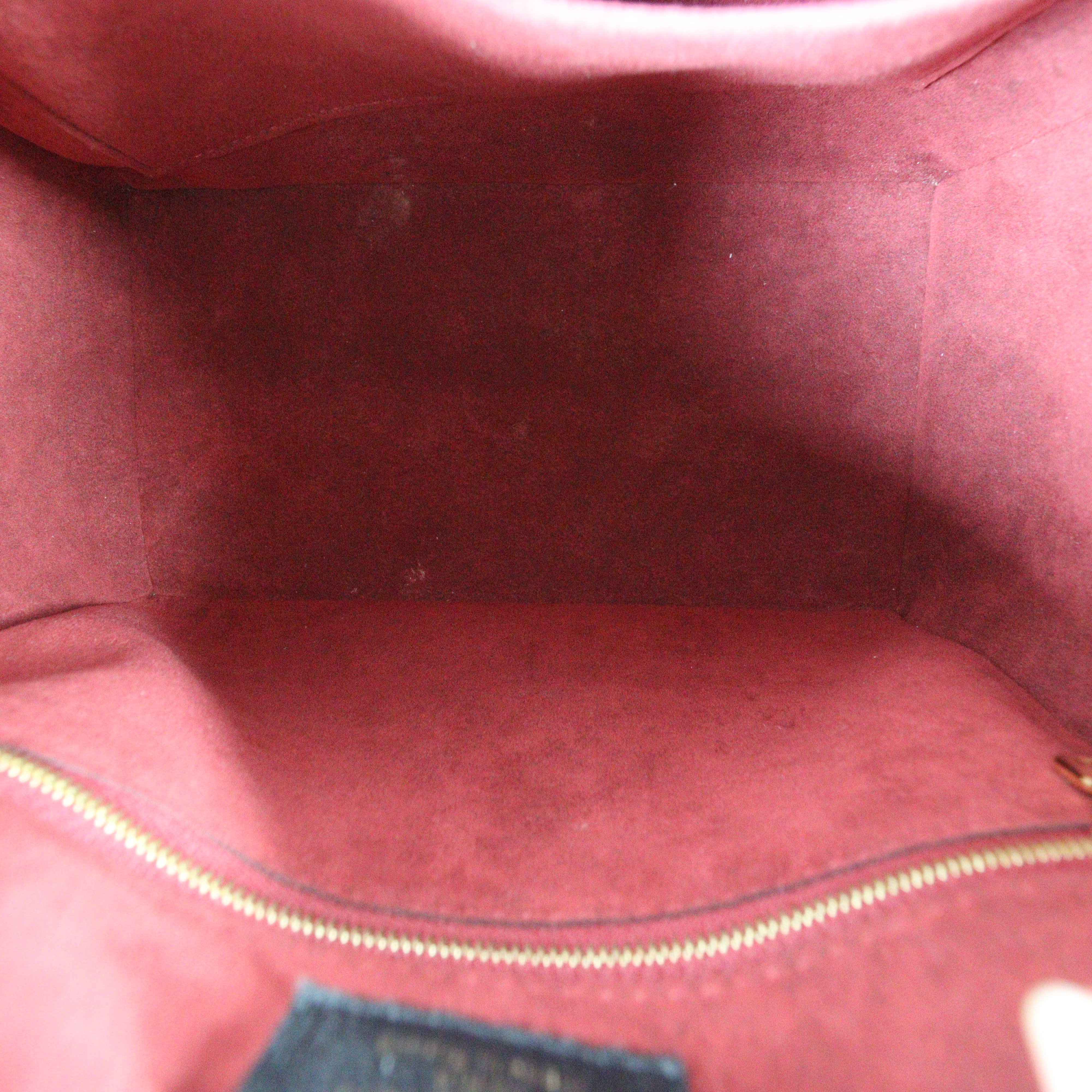 Louis Vuitton Speedy 25 Bandouliere Monogram Empreinte Giant Bicolour