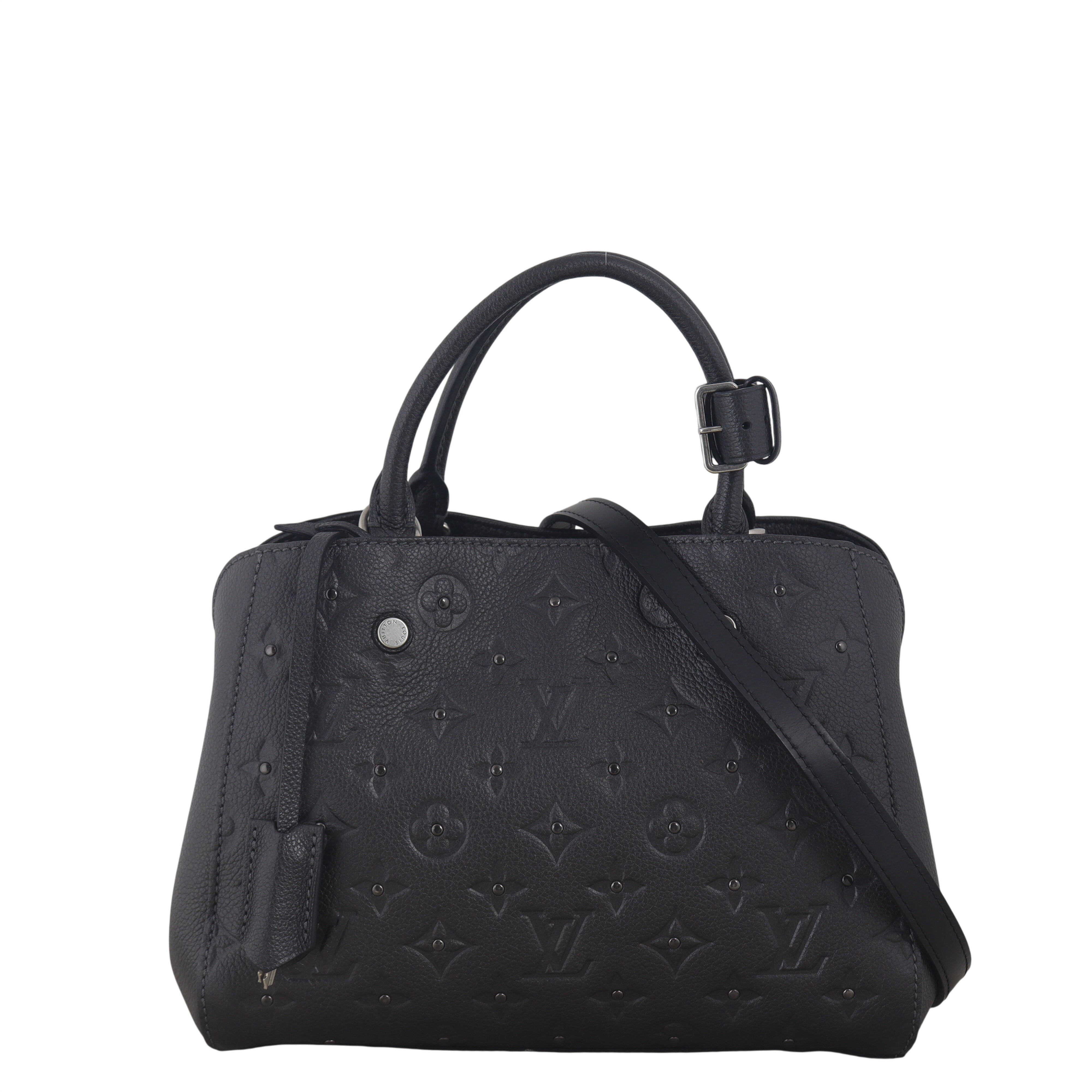 Louis Vuitton Montaigne BB Monogram Empreinte Studded