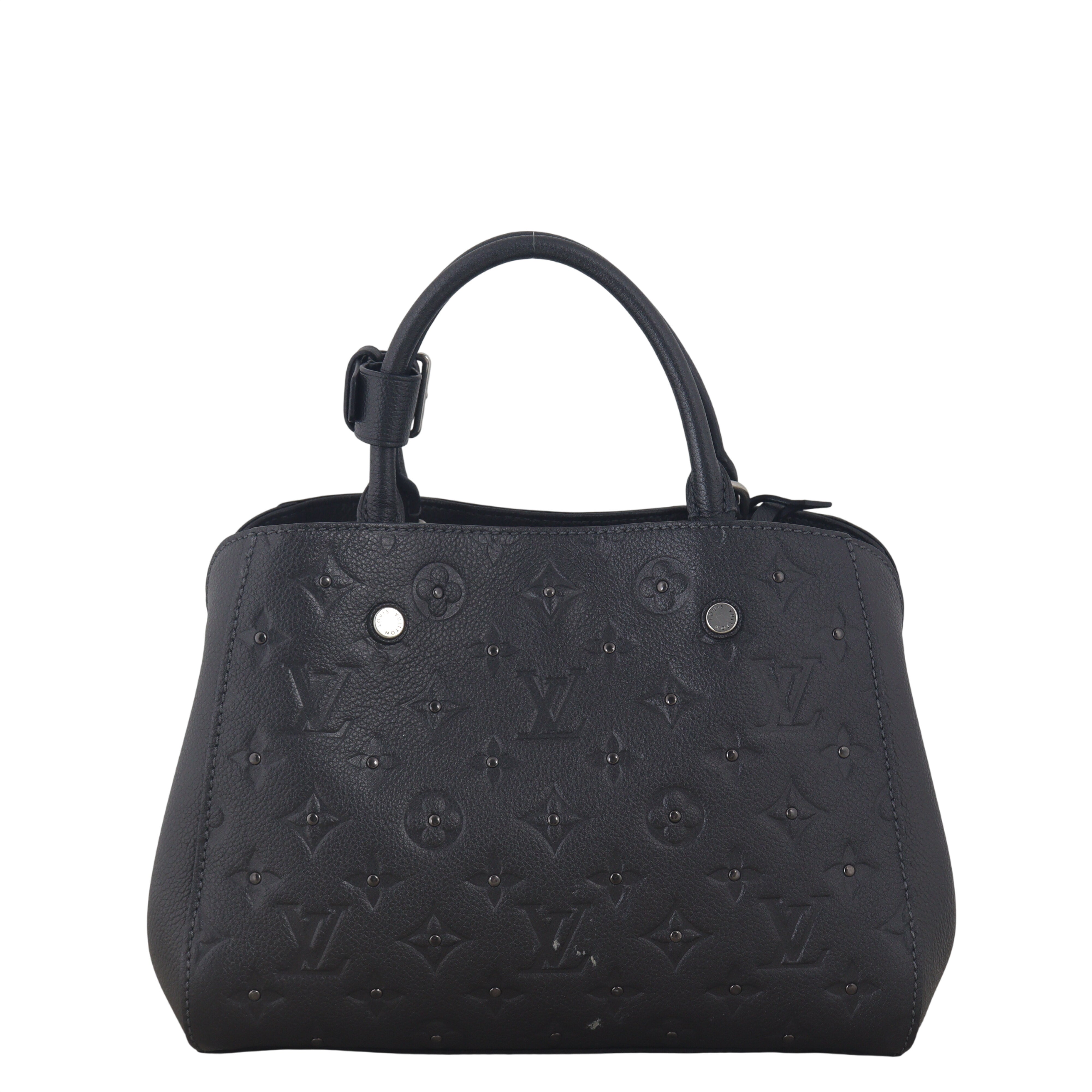 Louis Vuitton Montaigne BB Monogram Empreinte Studded