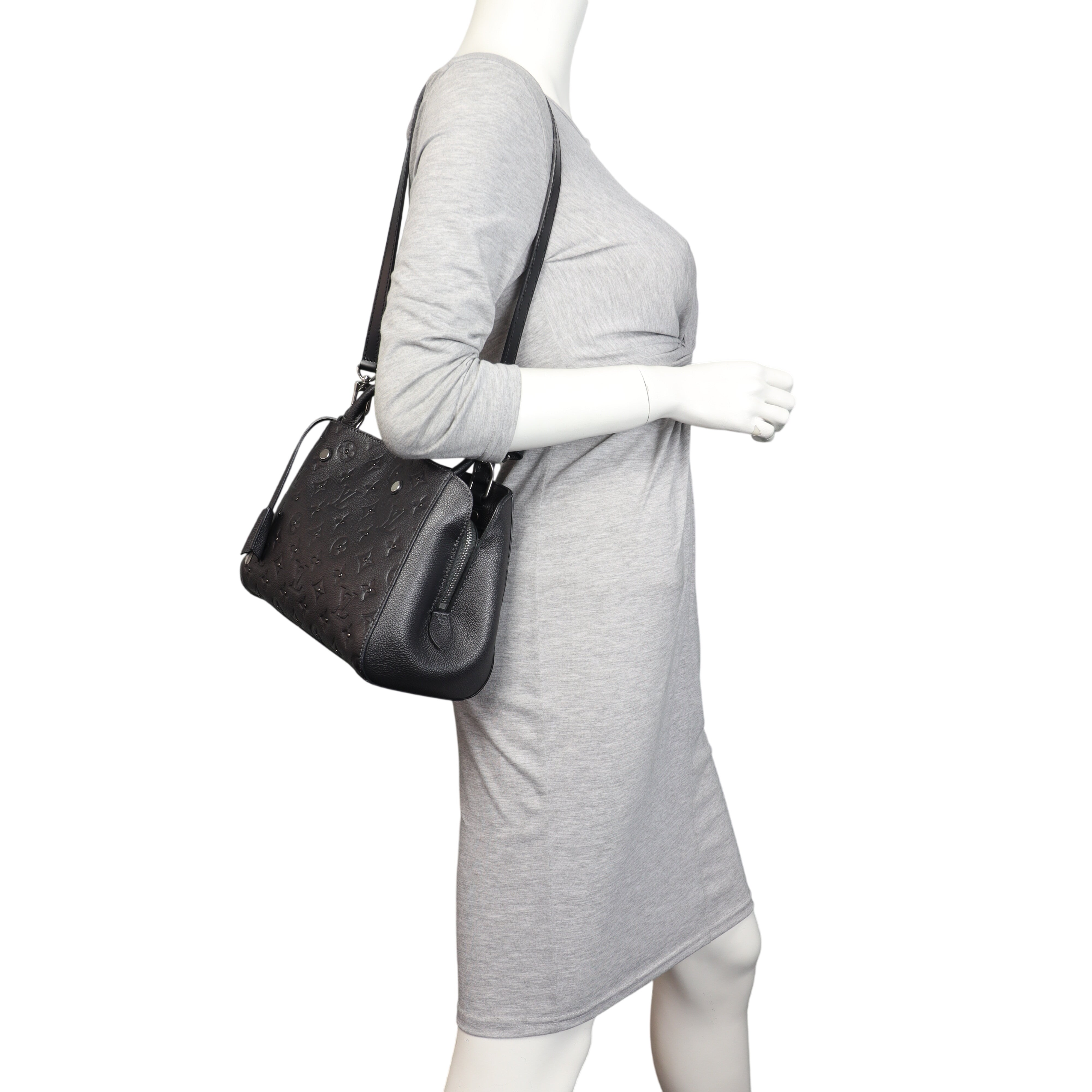 Louis Vuitton Montaigne BB Monogram Empreinte Studded