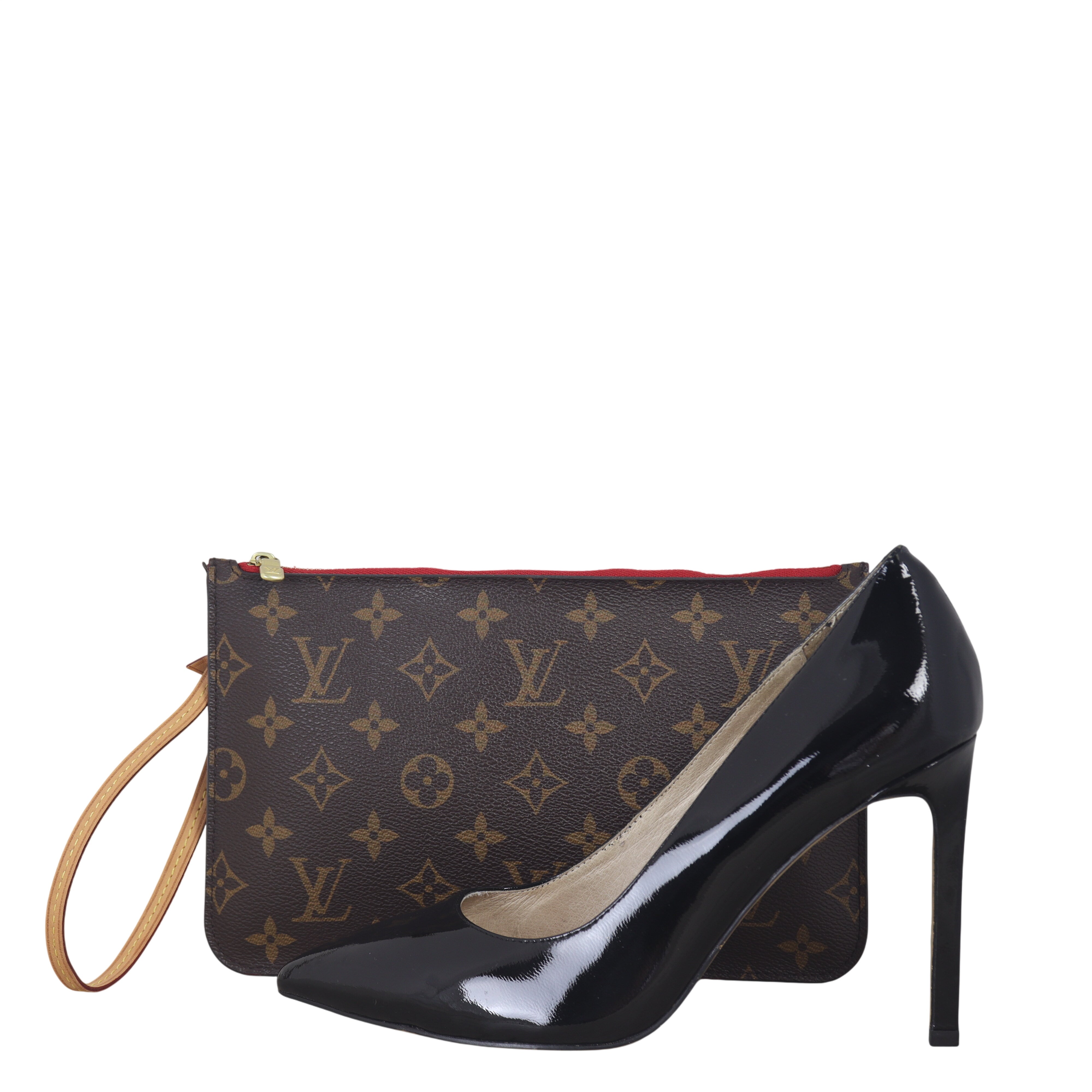 Louis Vuitton Neverfull Pochette Monogram