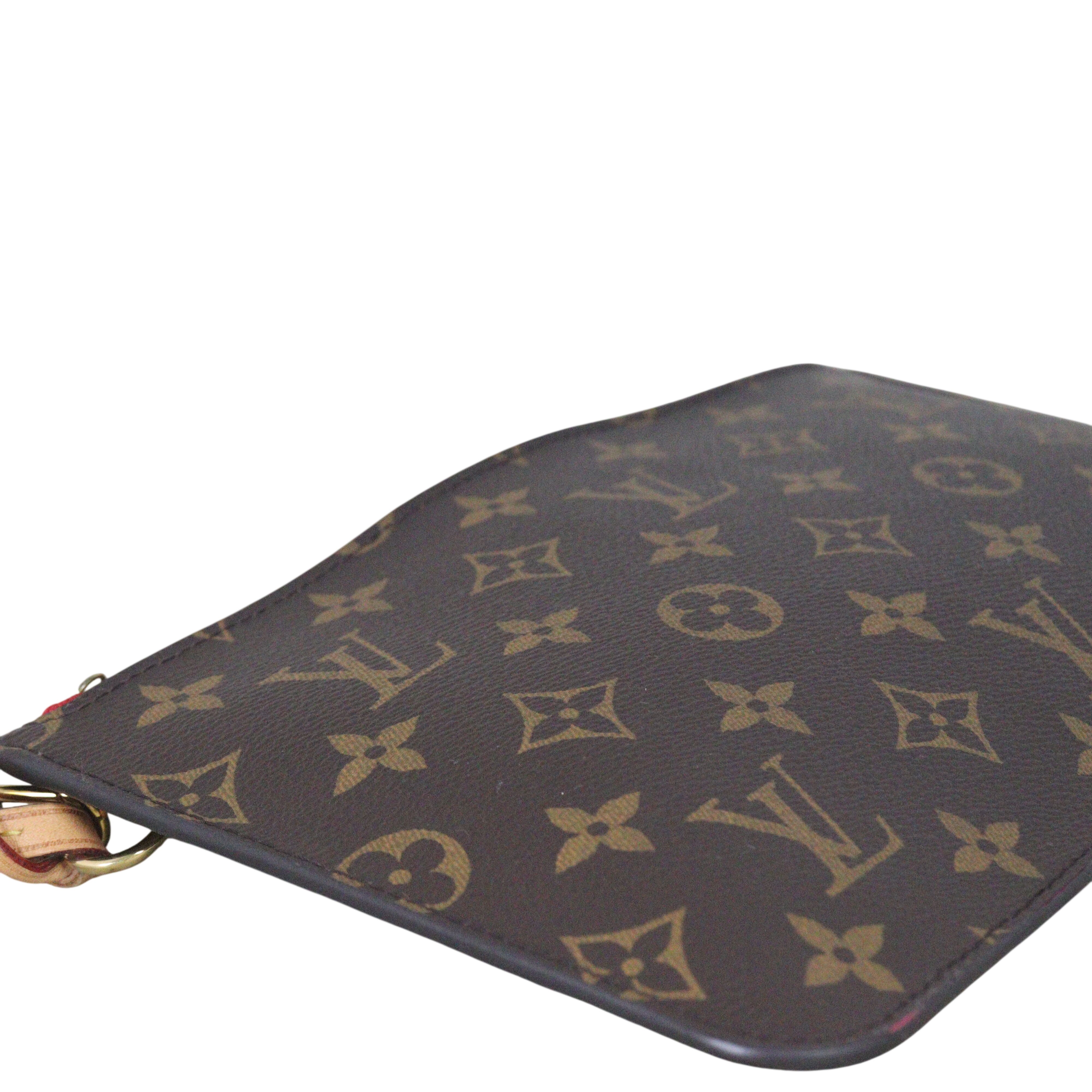 Louis Vuitton Neverfull Pochette Monogram