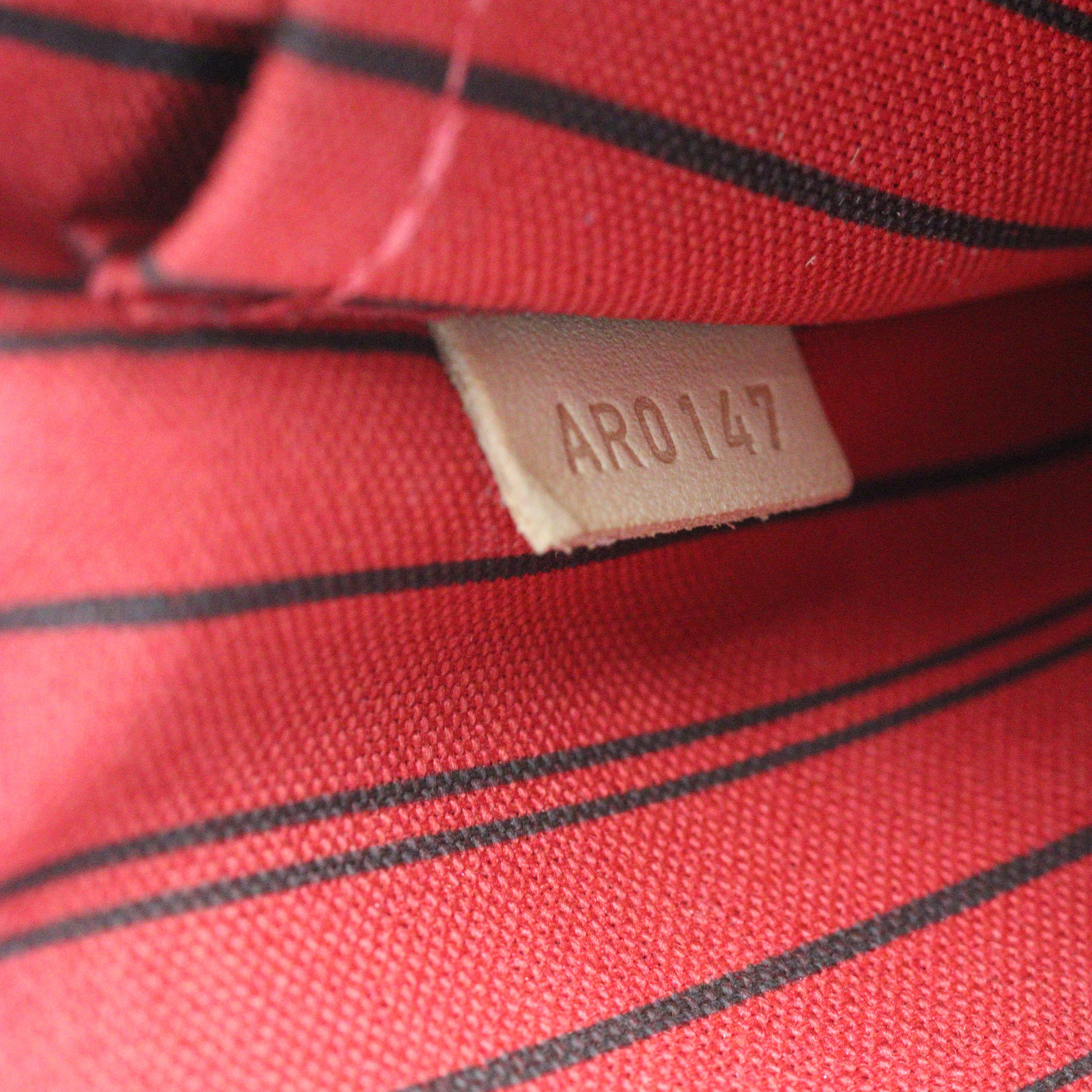 Louis Vuitton Neverfull Pochette Monogram