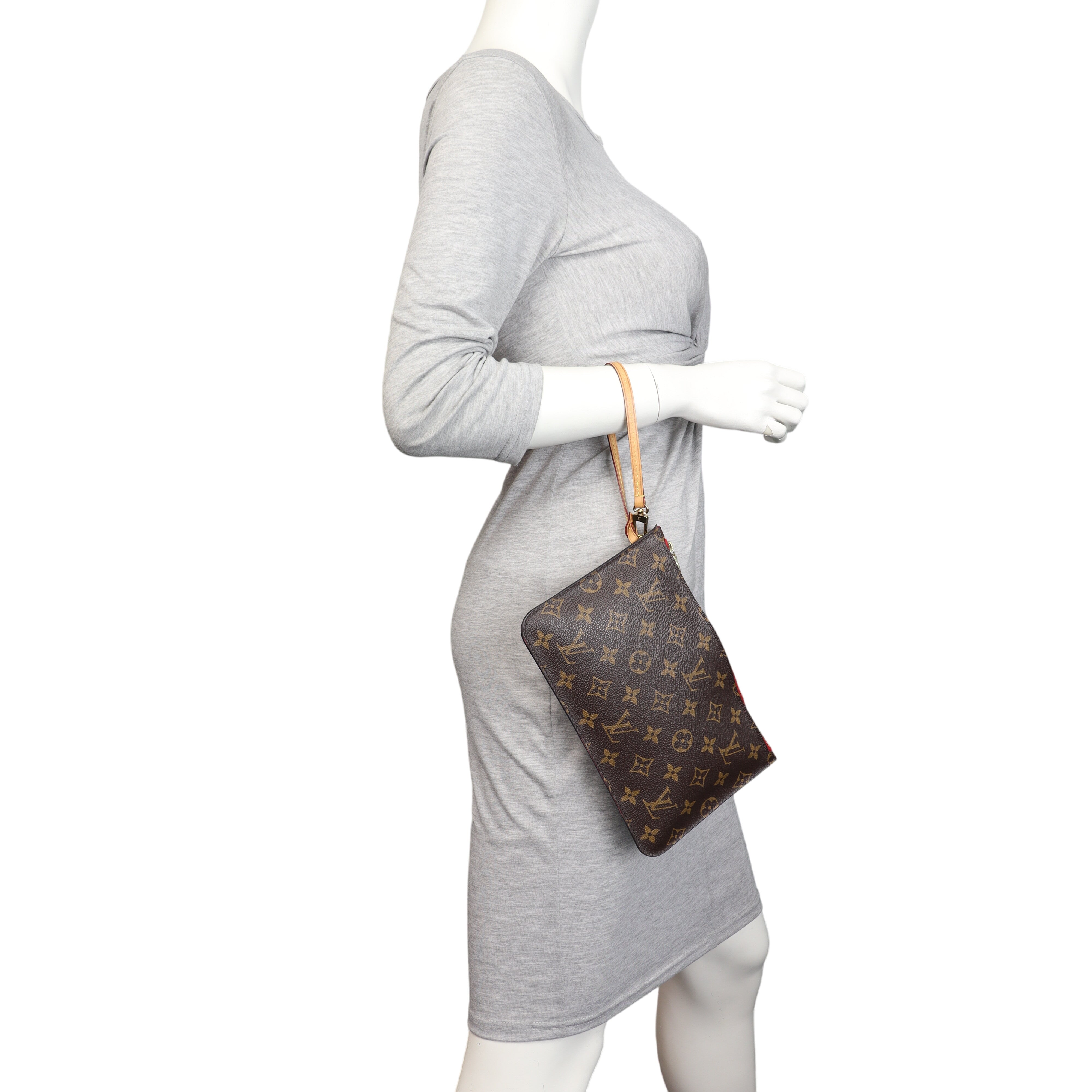 Louis Vuitton Neverfull Pochette Monogram