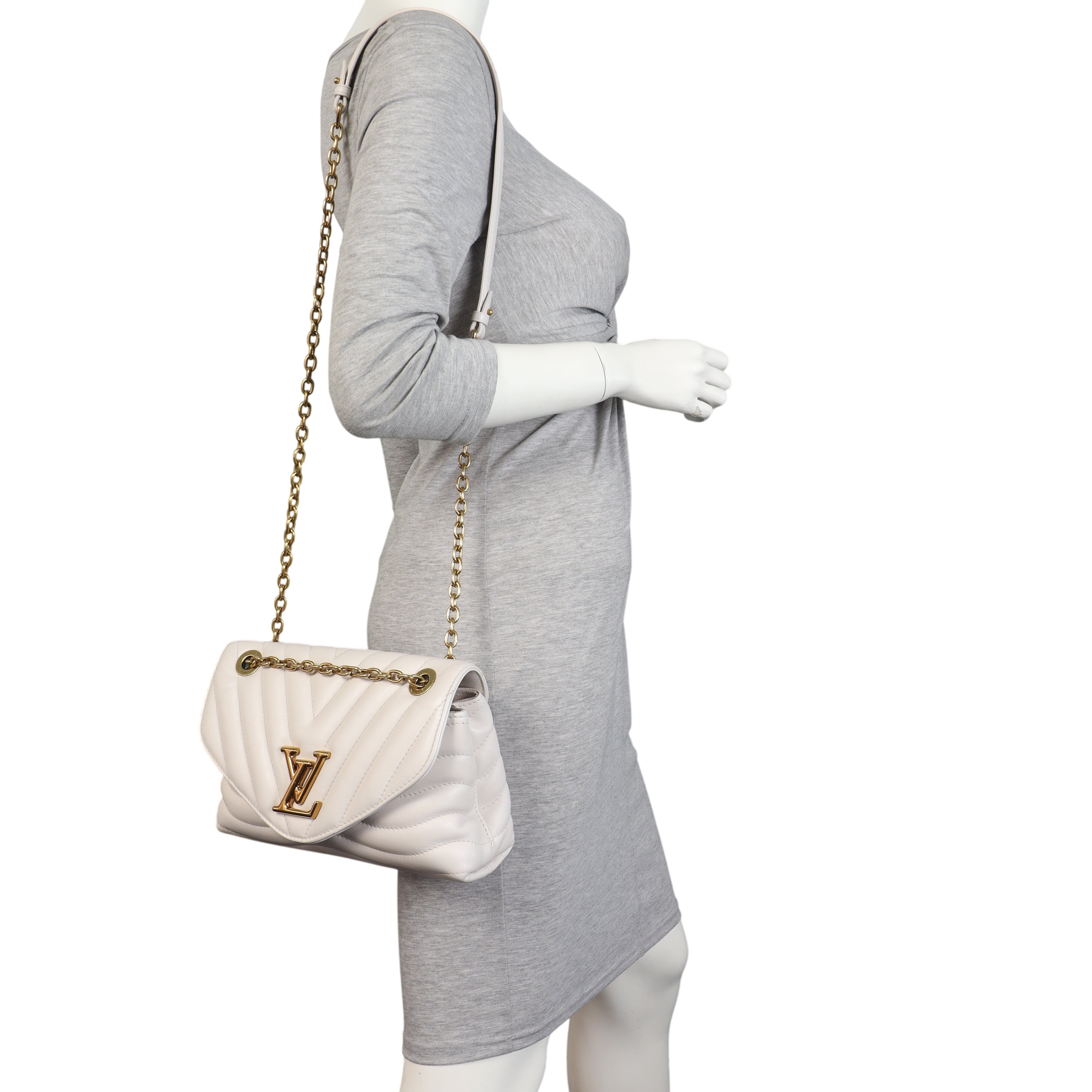 Louis Vuitton New Wave MM Chain Bag