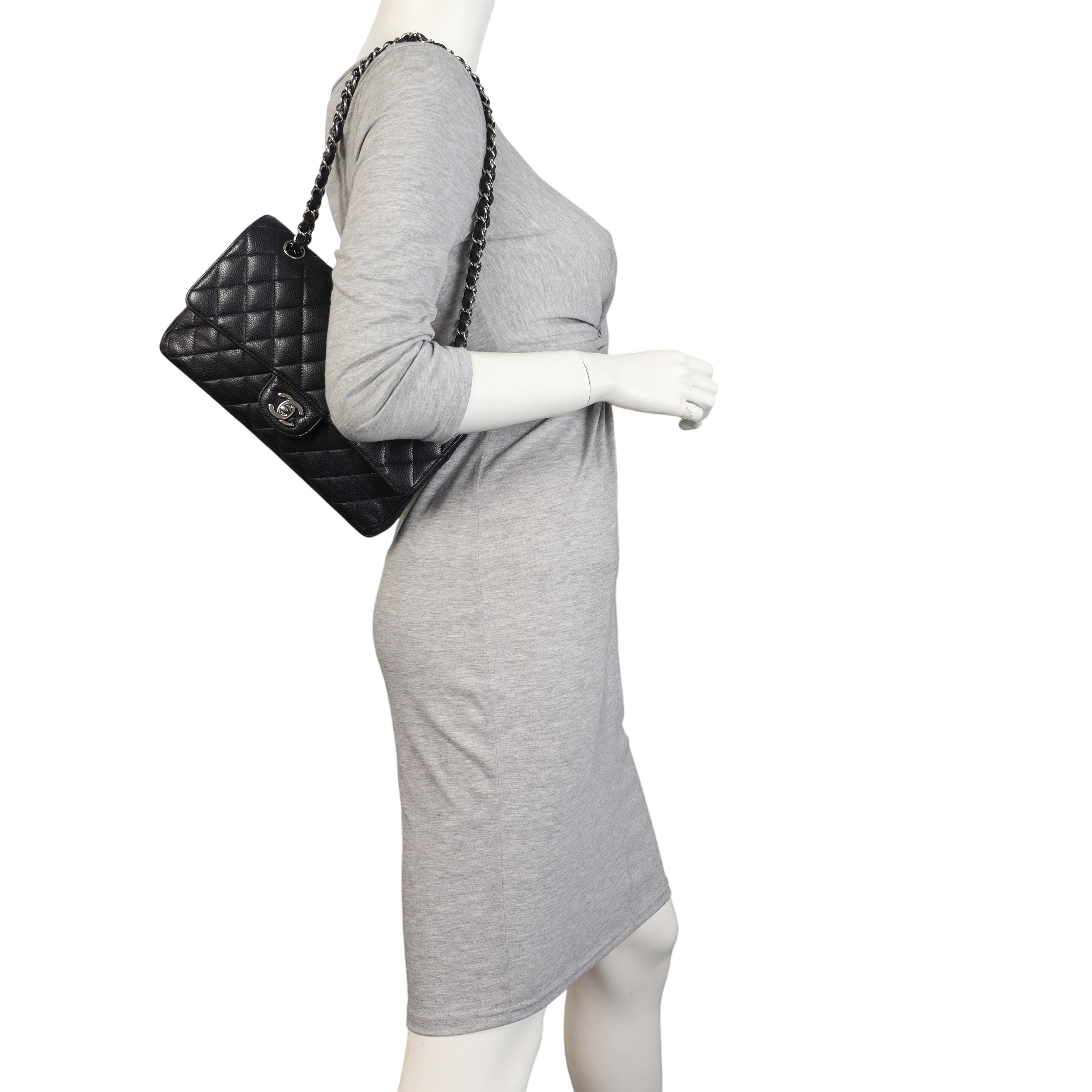 Chanel Classic Double Flap Medium Caviar