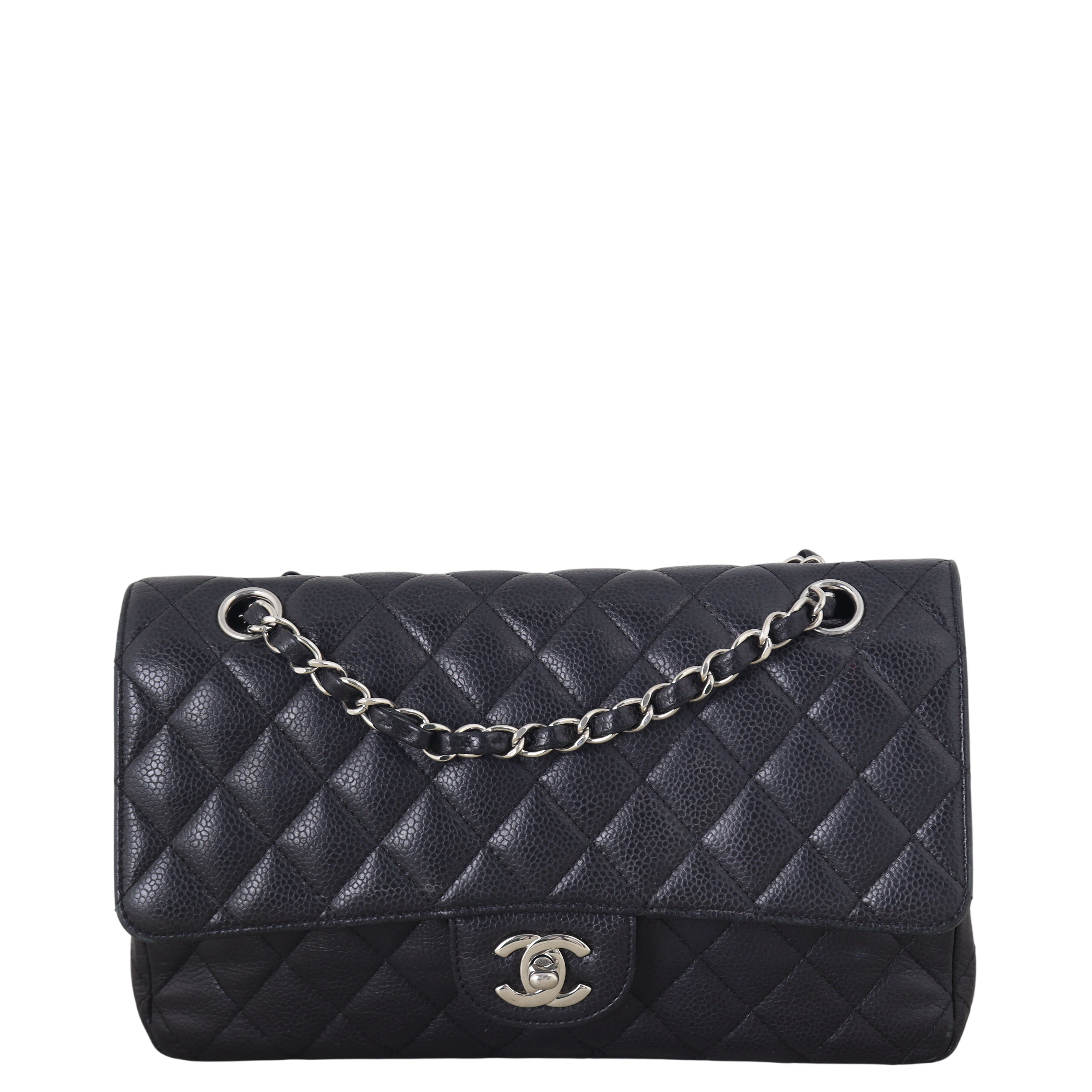 Chanel Classic Double Flap Medium Caviar