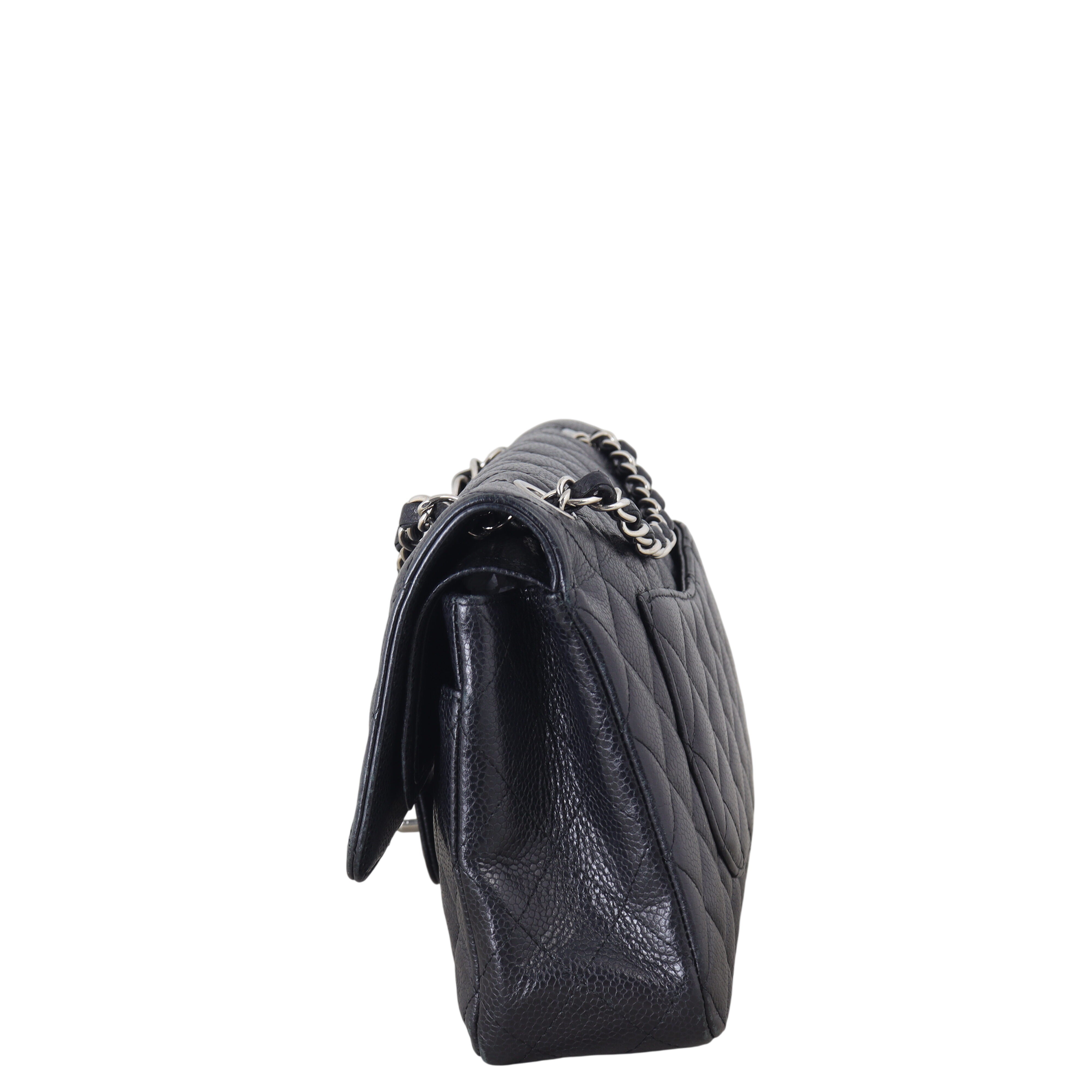 Chanel Classic Double Flap Medium Caviar