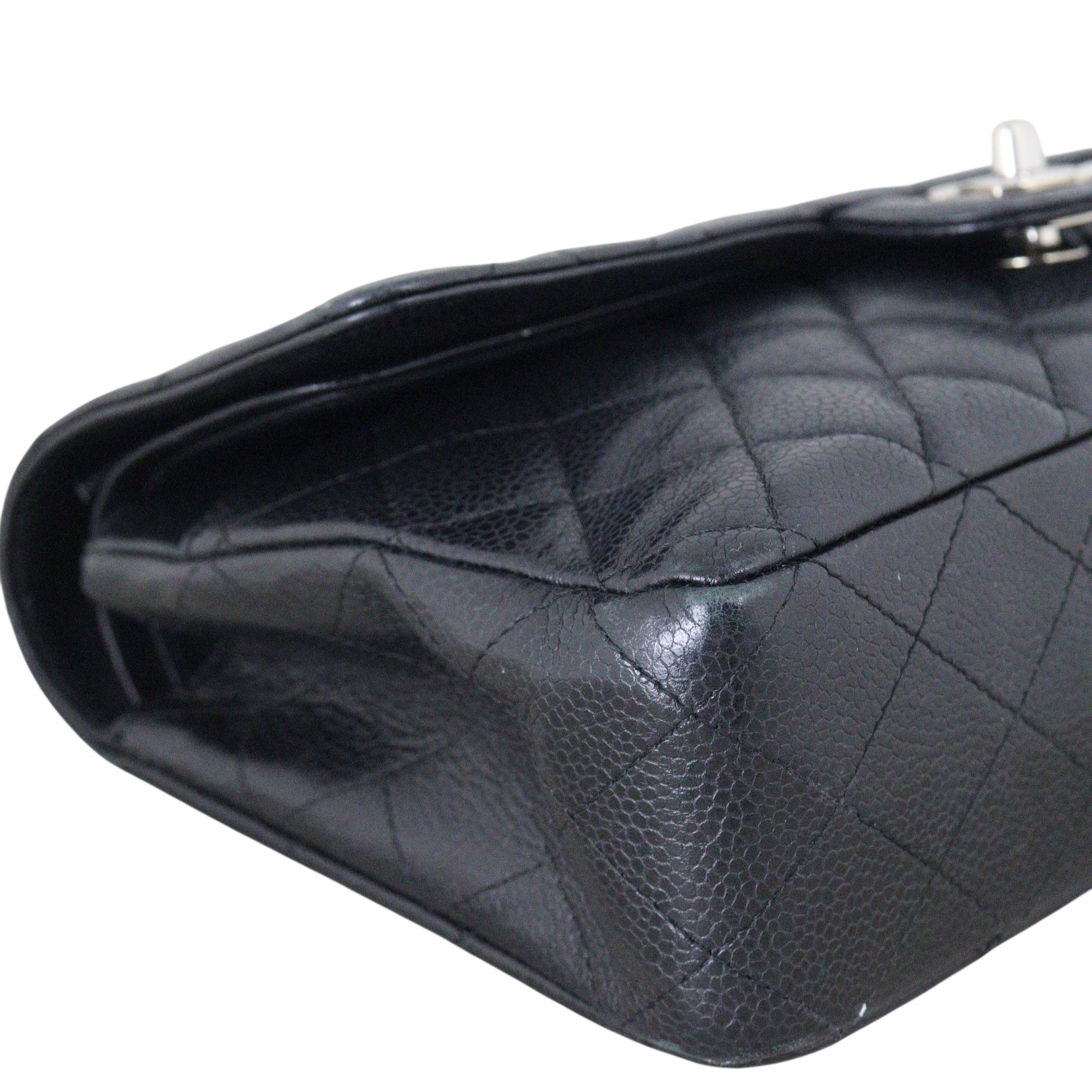 Chanel Classic Double Flap Medium Caviar