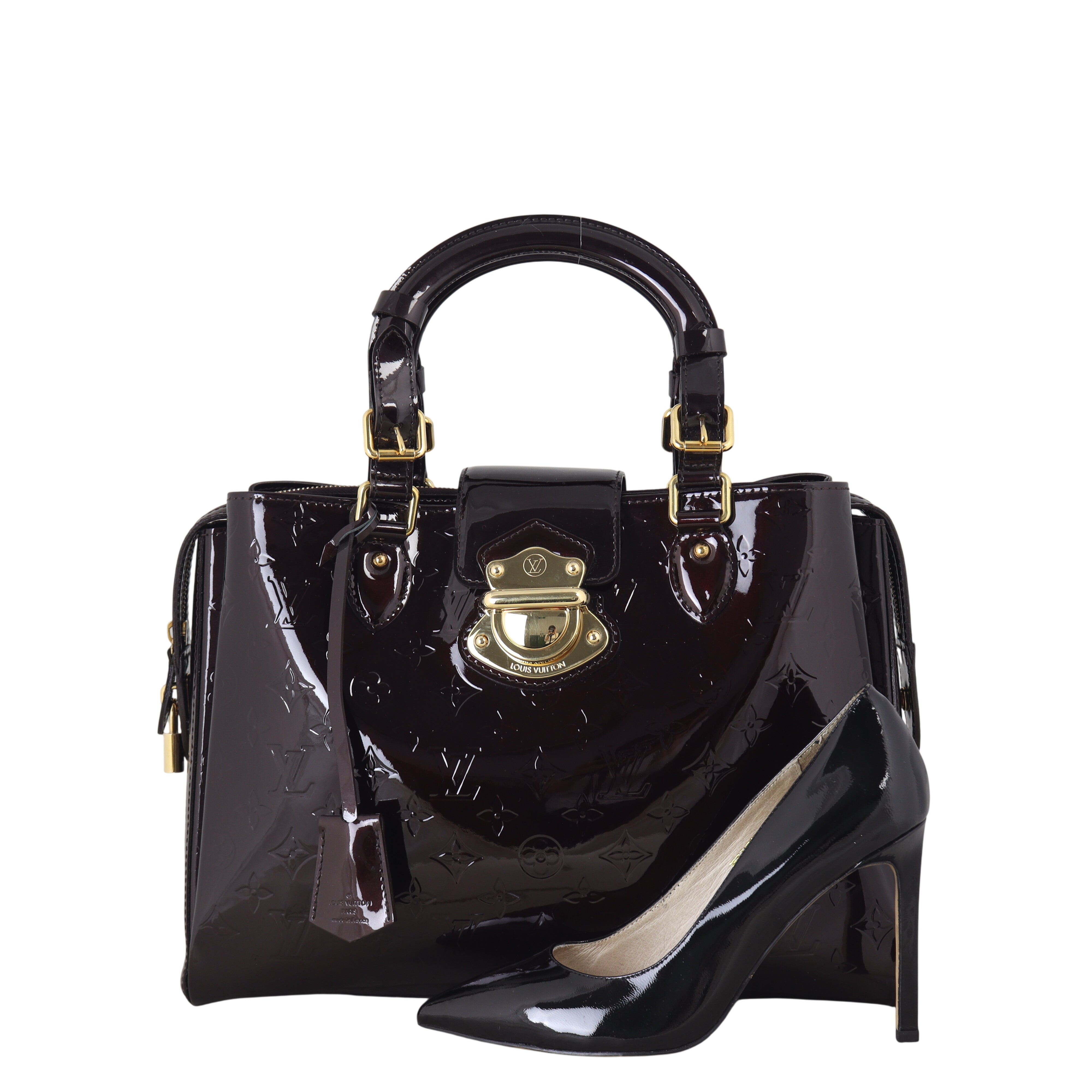 Louis Vuitton Melrose Avenue Monogram Vernis