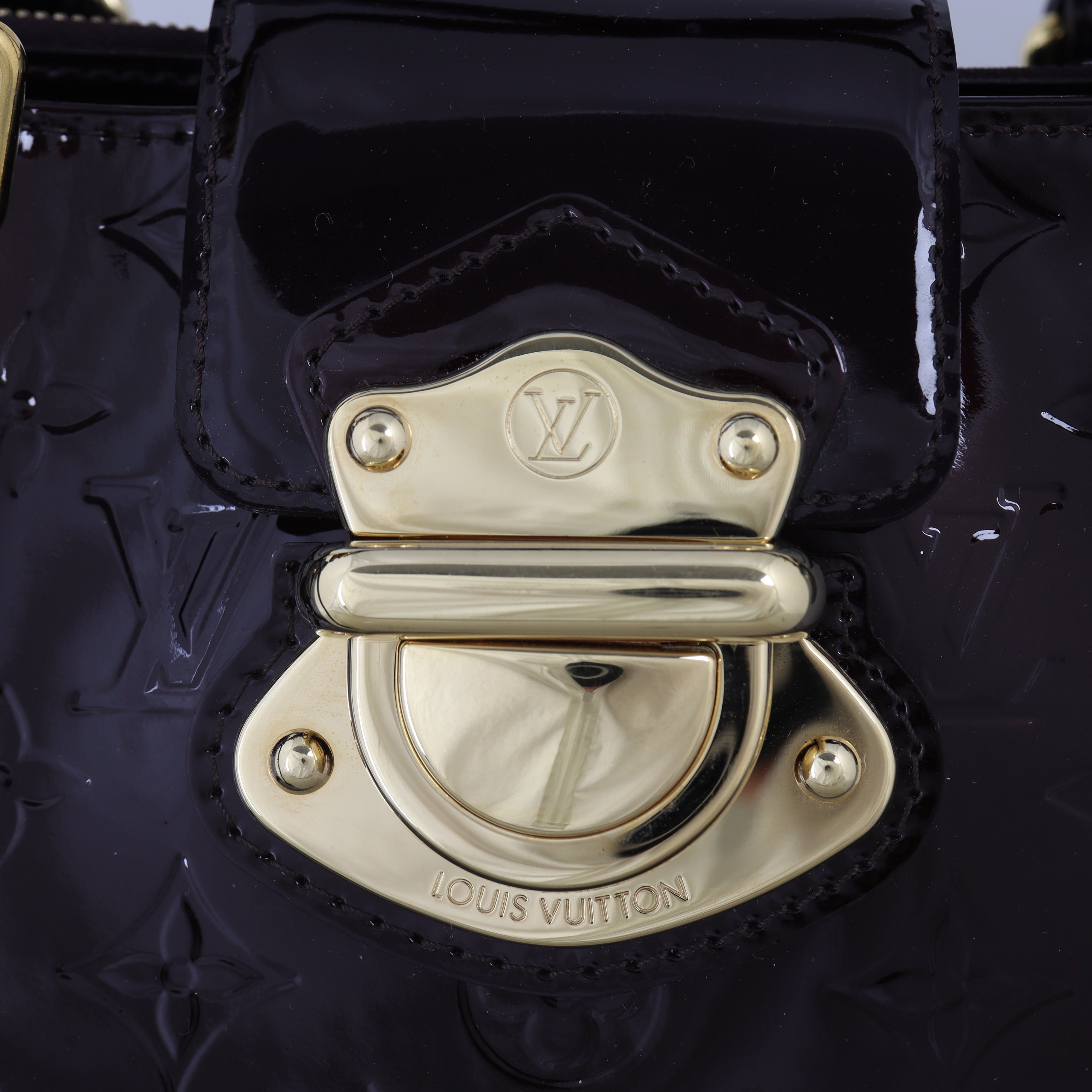 Louis Vuitton Melrose Avenue Monogram Vernis