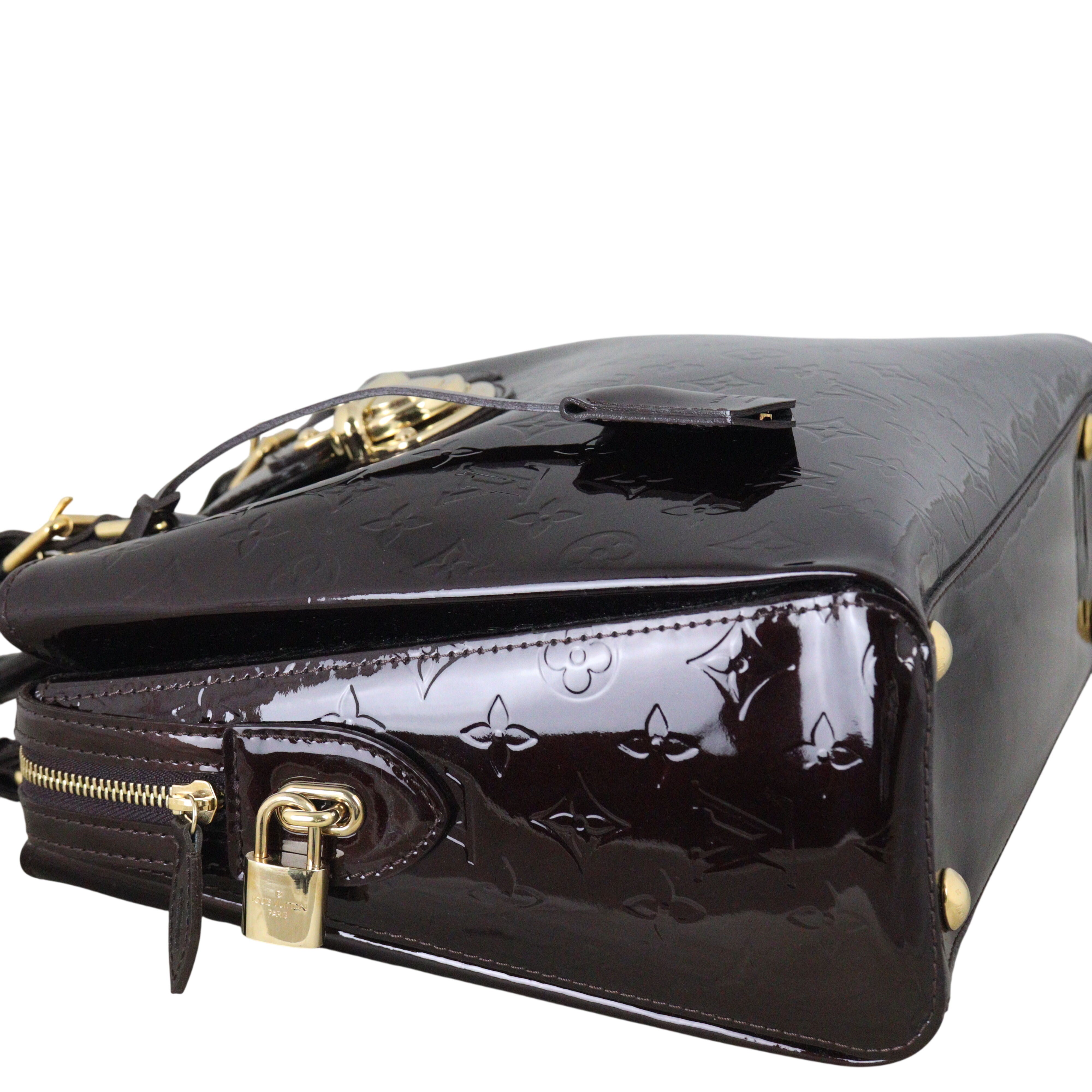 Louis Vuitton Melrose Avenue Monogram Vernis