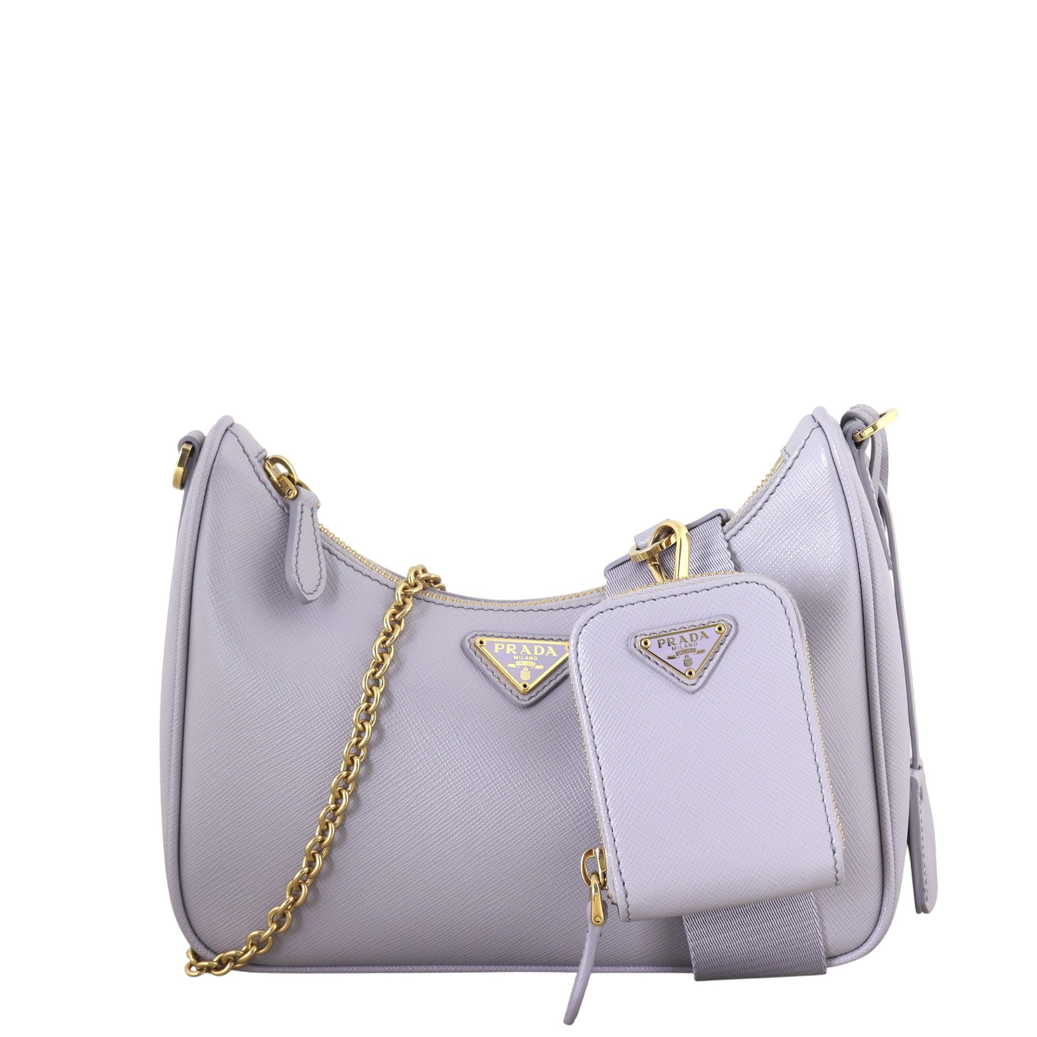 Prada Re-edition 2005 Saffiano Shoulder Bag