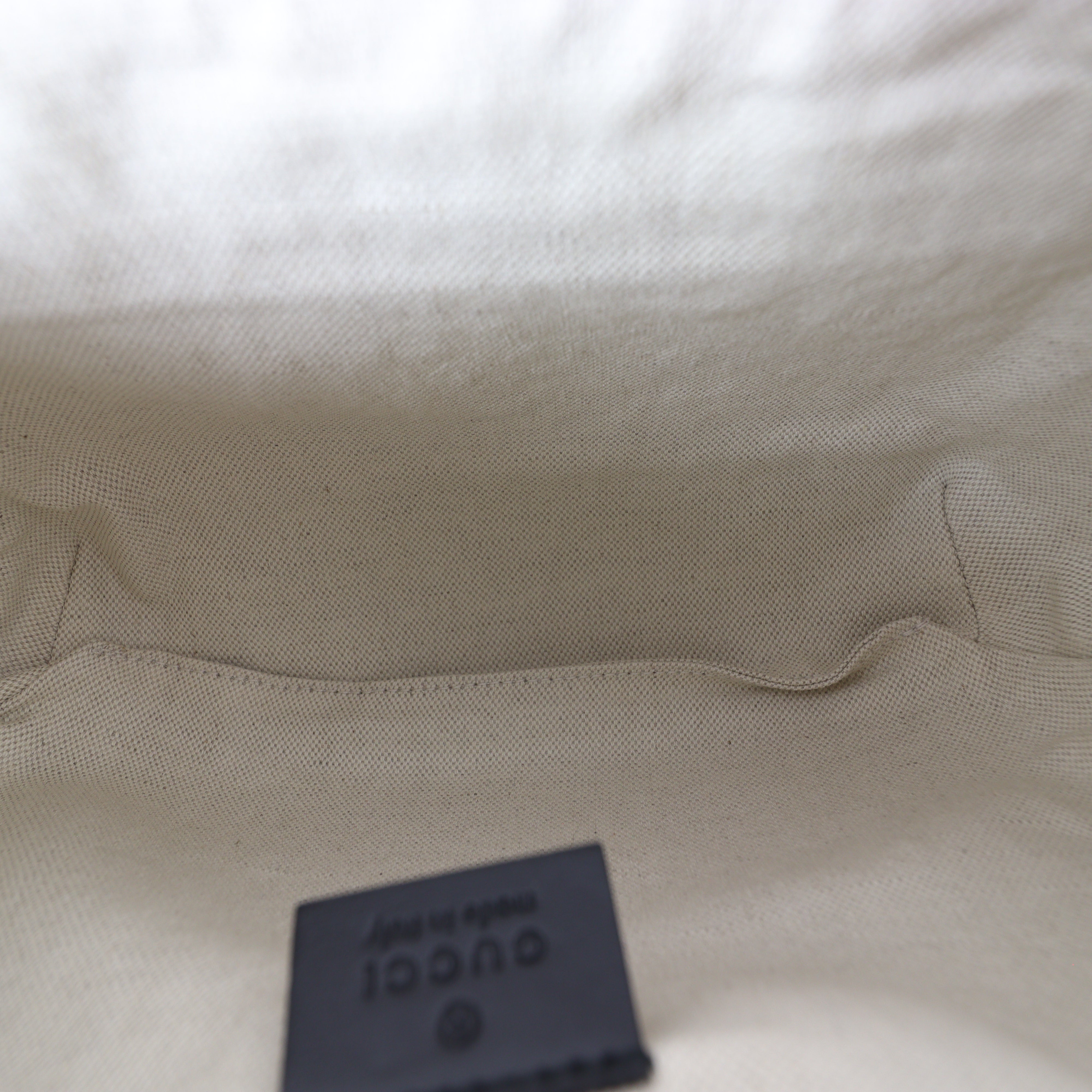 Gucci GG Embossed Leather Belt Bag