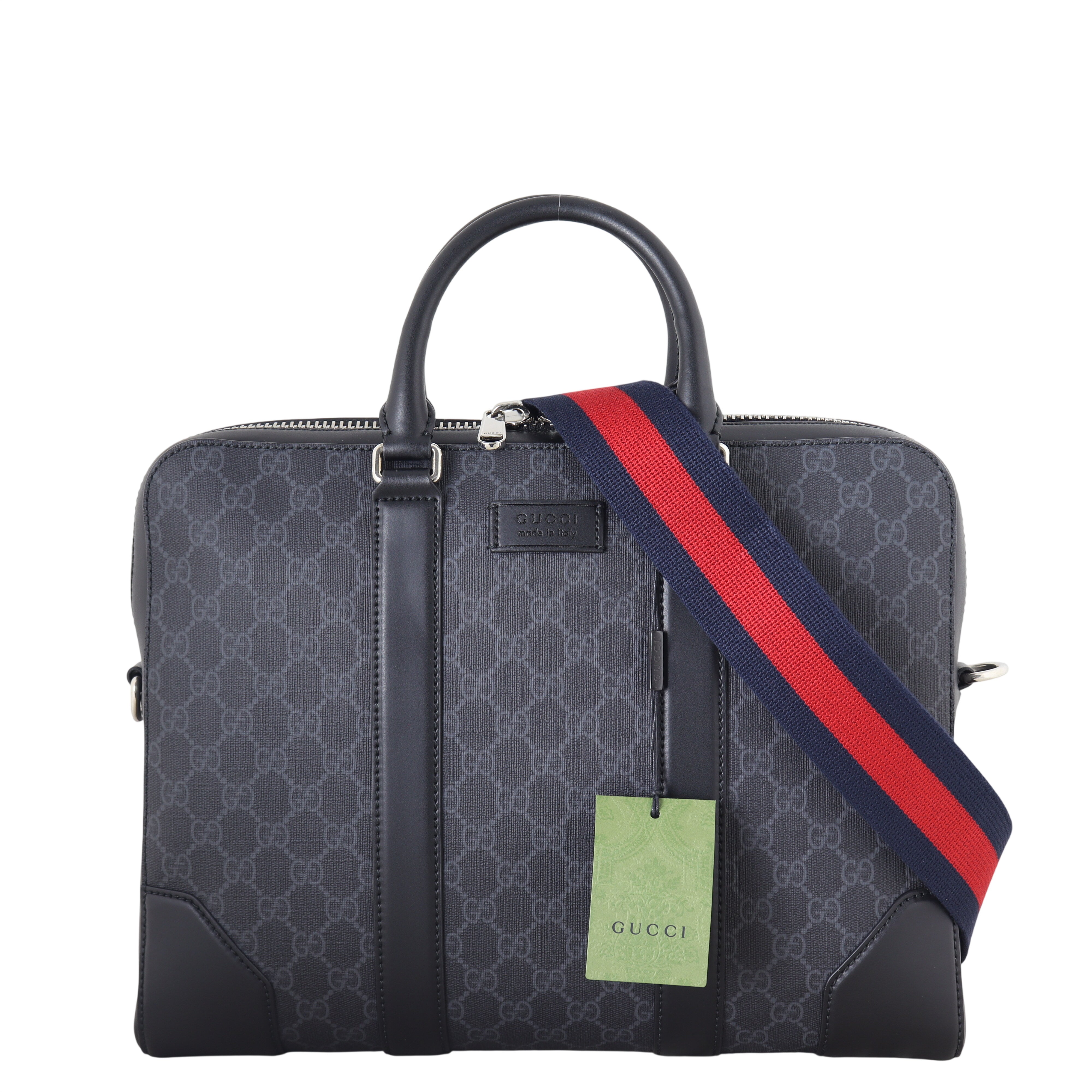 Gucci GG Supreme Briefcase
