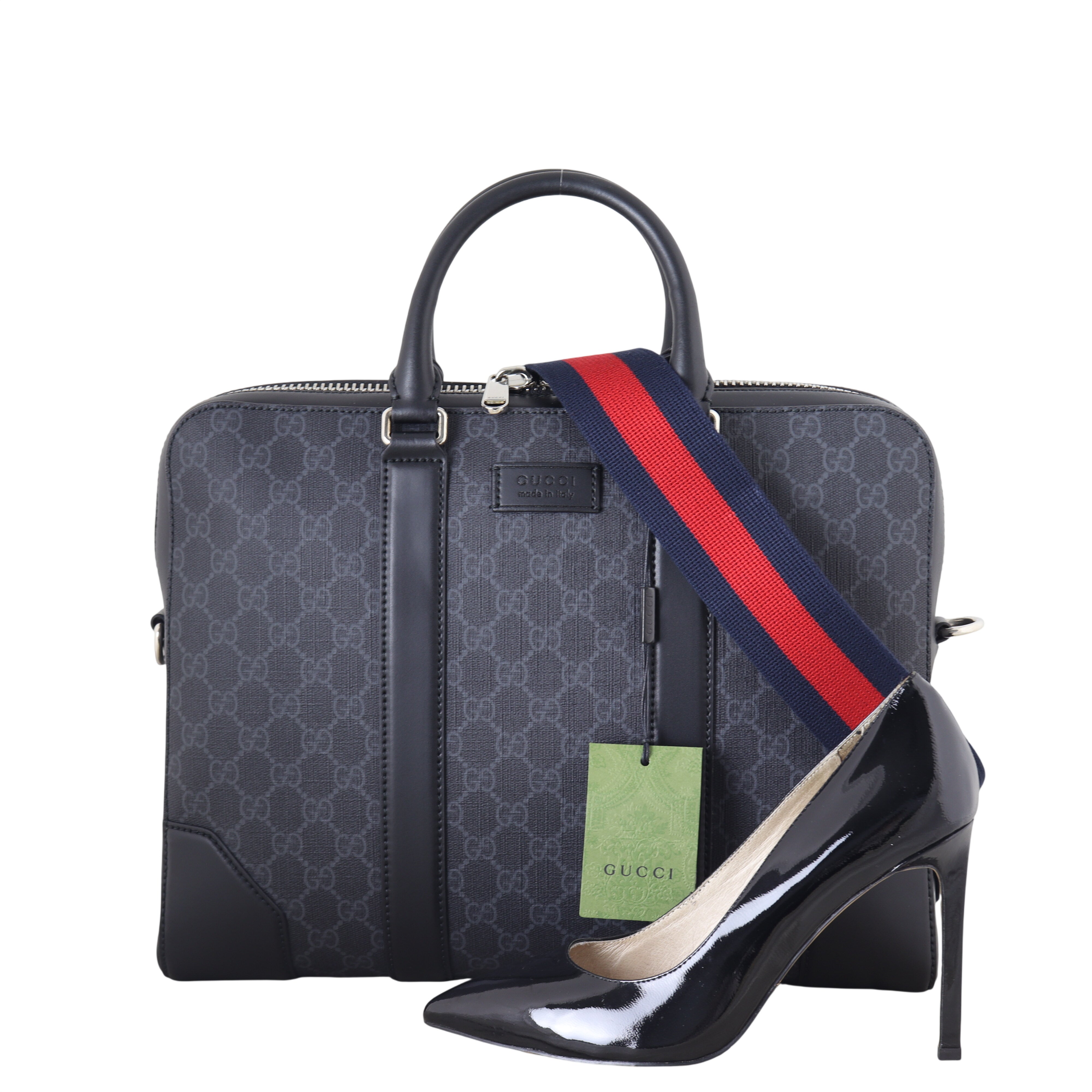 Gucci GG Supreme Briefcase