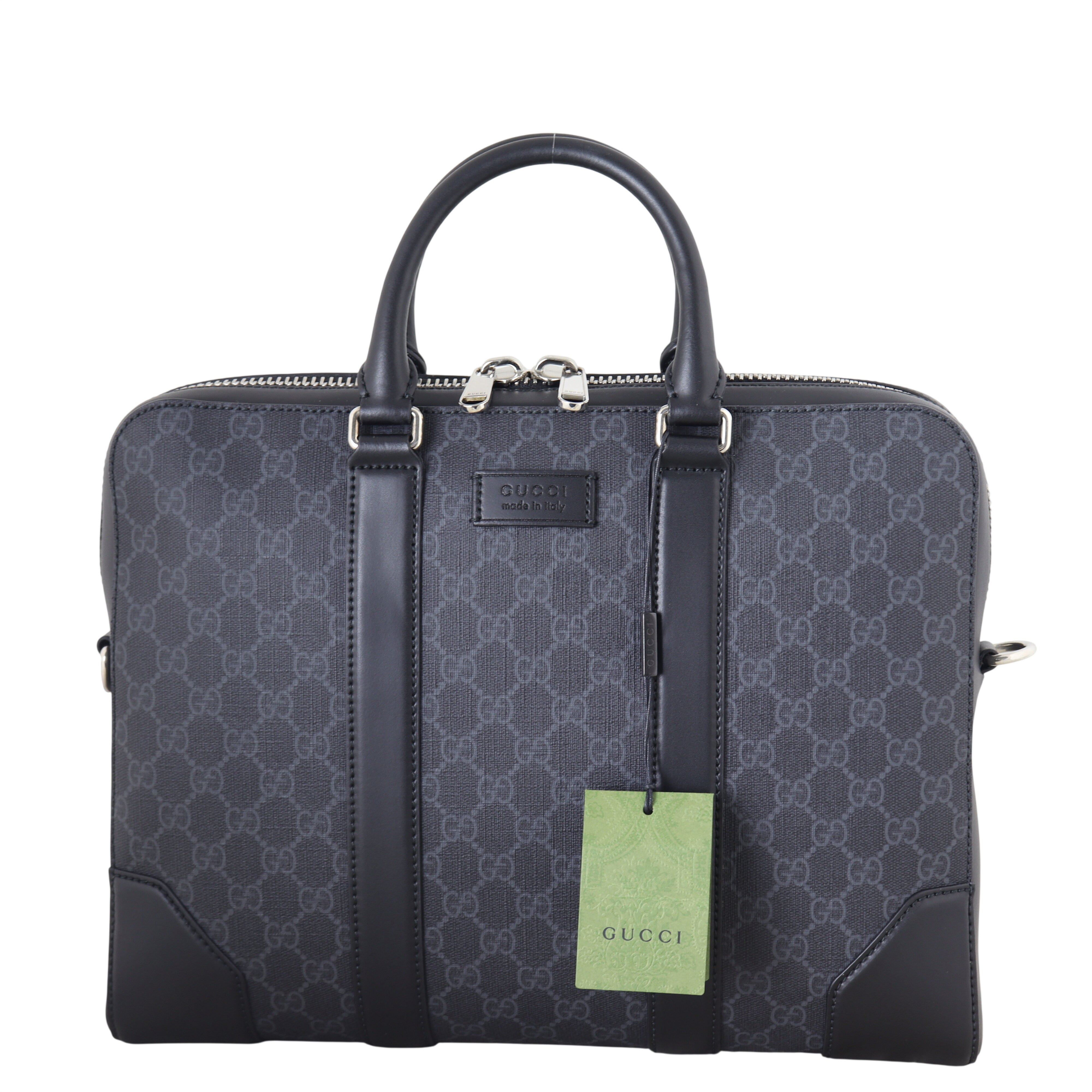 Gucci GG Supreme Briefcase