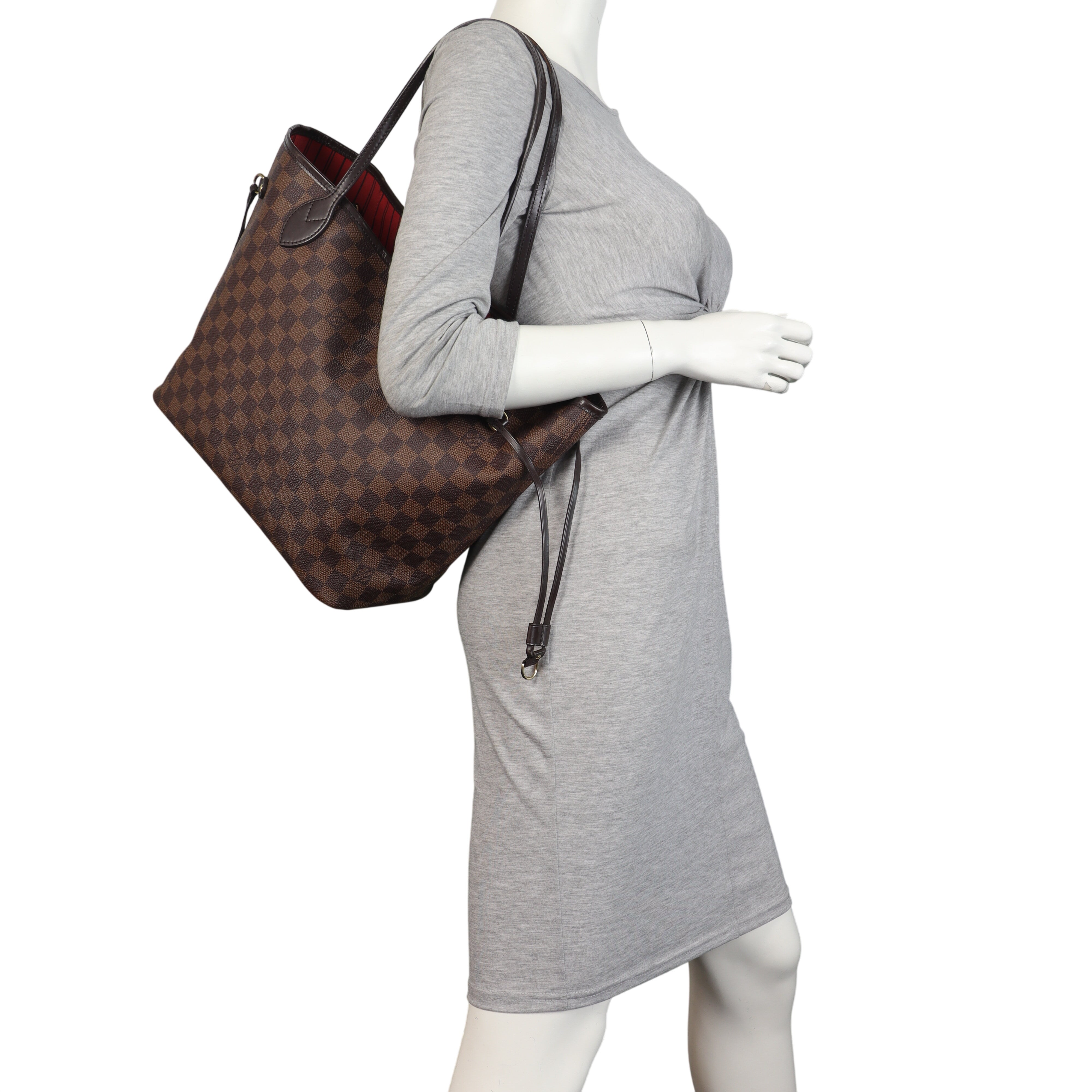 Louis Vuitton Neverfull MM Damier Ebene