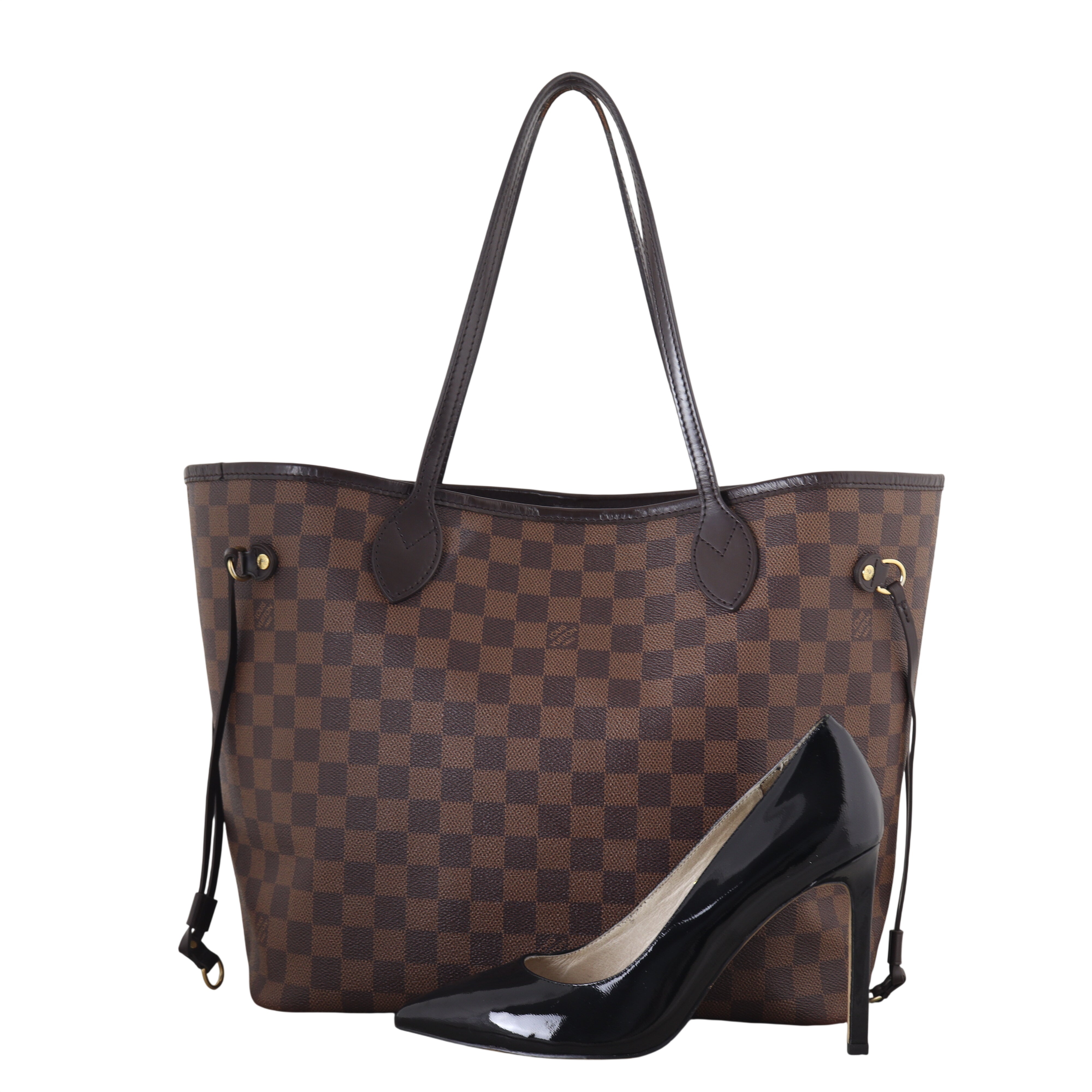 Louis Vuitton Neverfull MM Damier Ebene