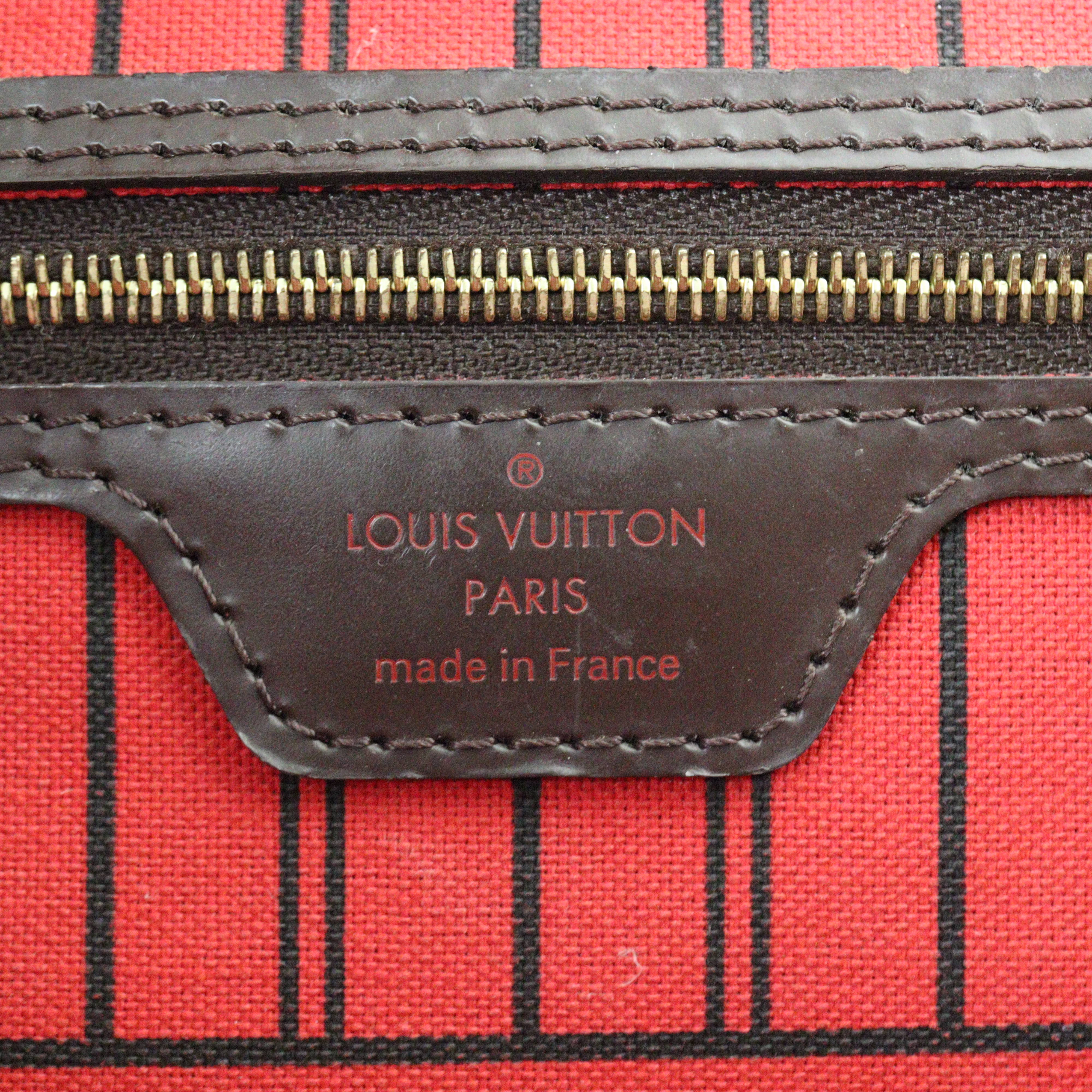 Louis Vuitton Neverfull MM Damier Ebene