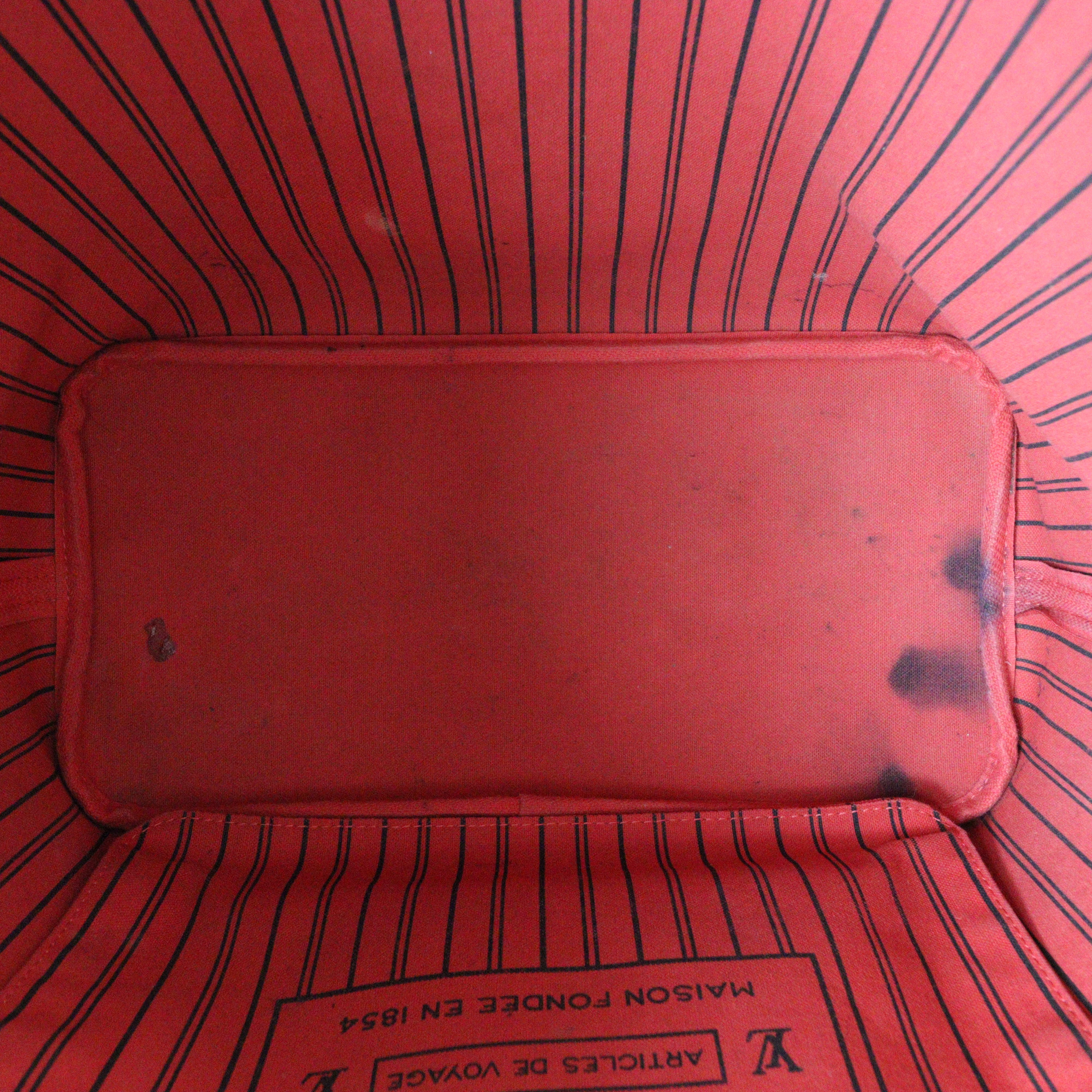 Louis Vuitton Neverfull MM Damier Ebene