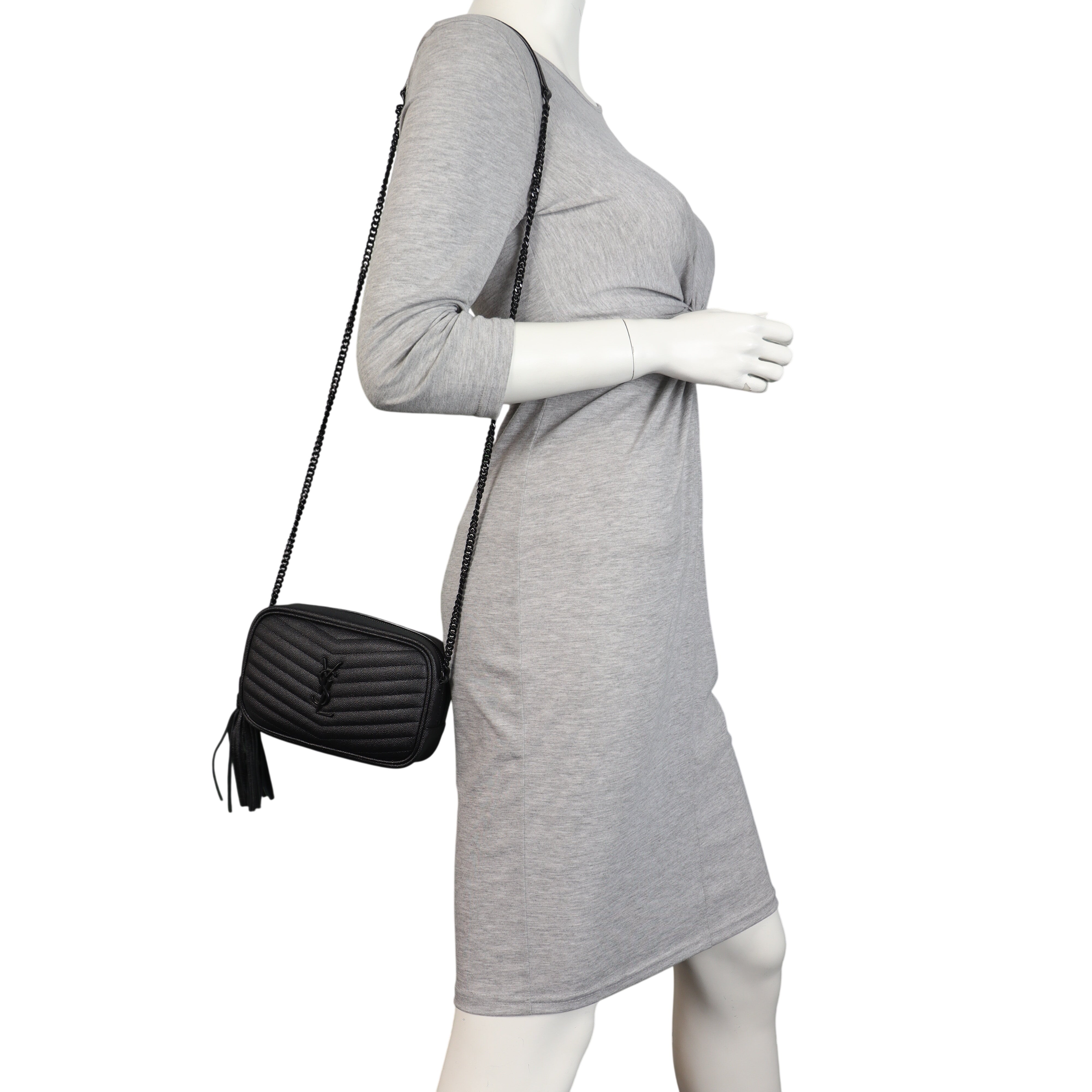 Saint Laurent Lou Mini Camera Bag