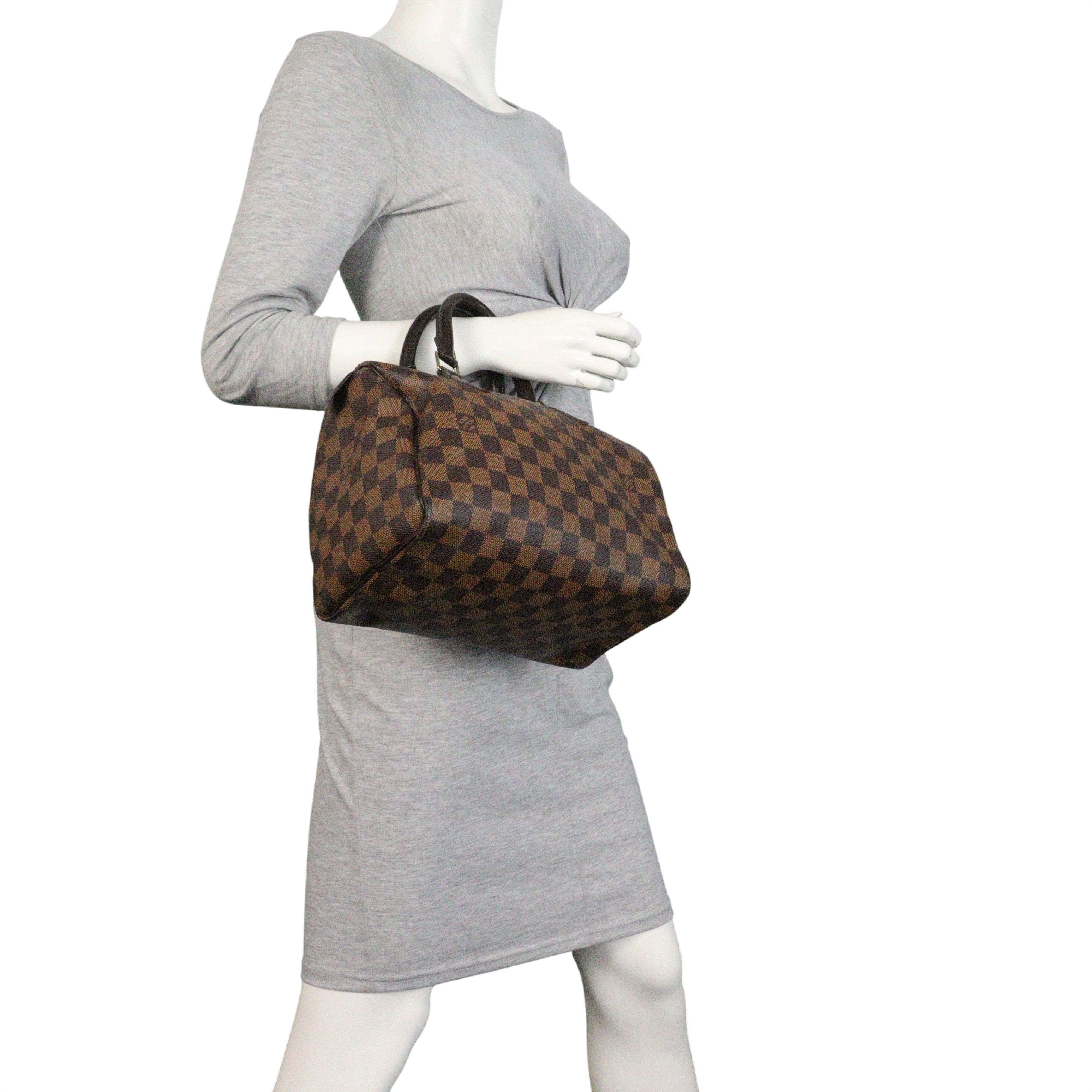 Louis Vuitton Speedy 25 Damier Ebene