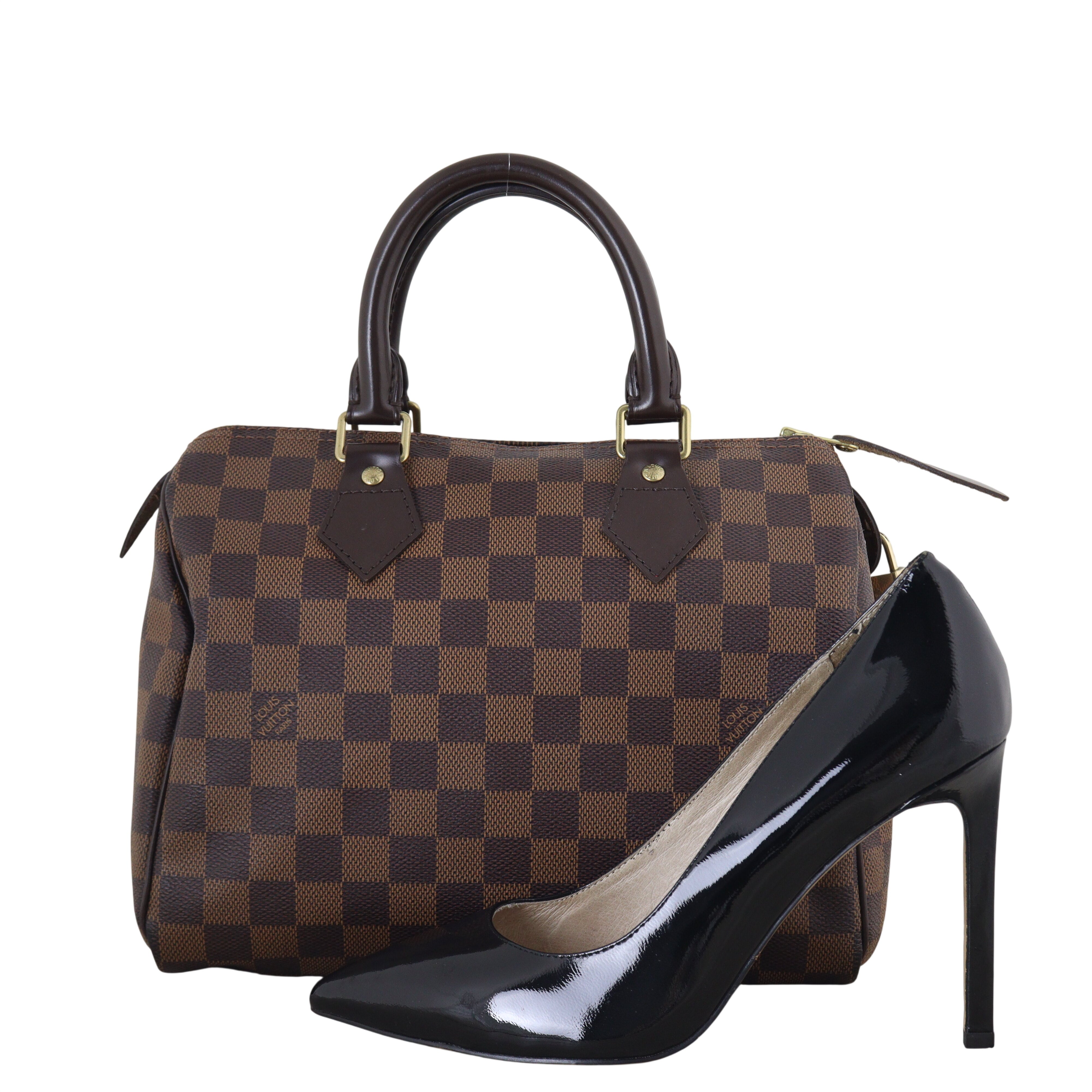Louis Vuitton Speedy 25 Damier Ebene