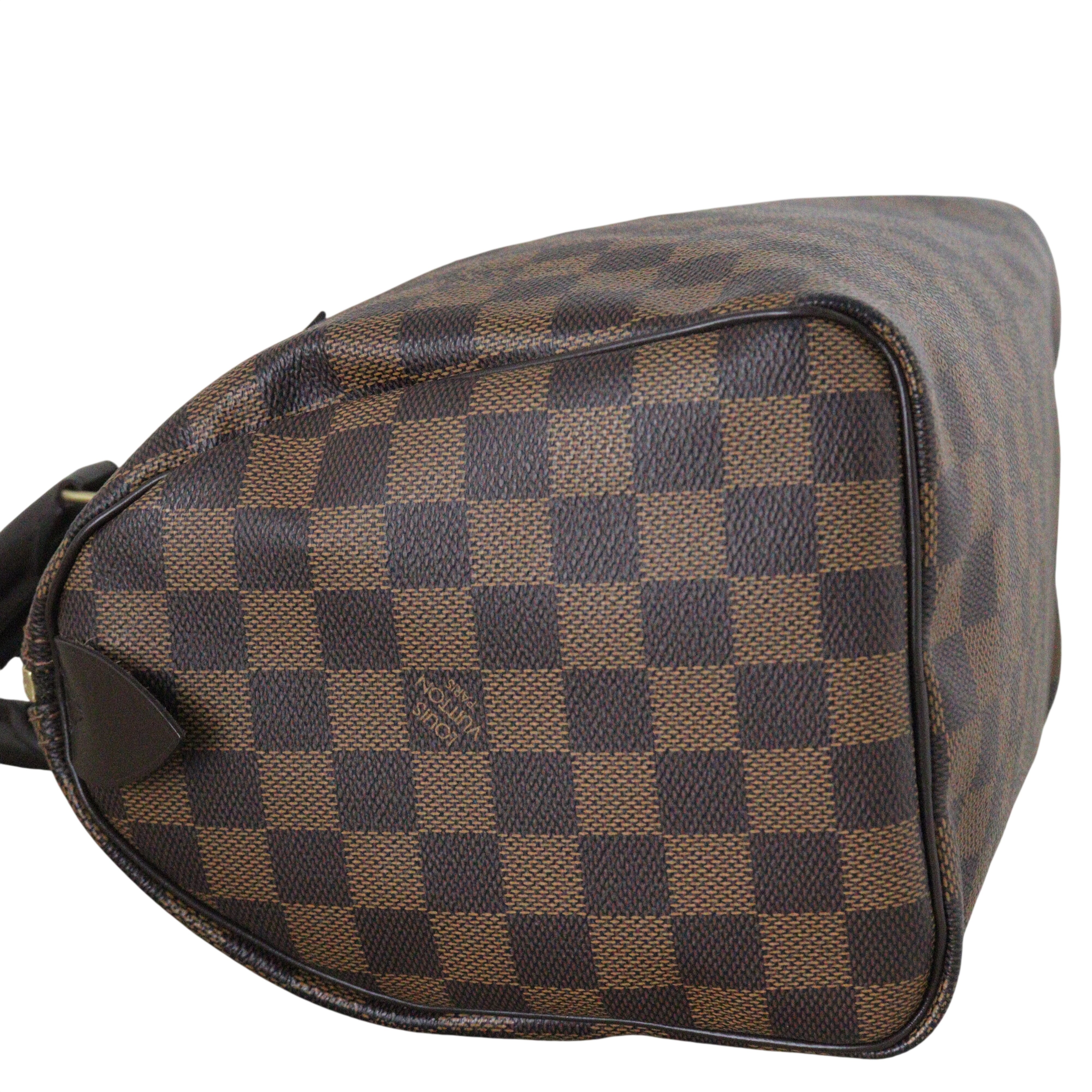 Louis Vuitton Speedy 25 Damier Ebene