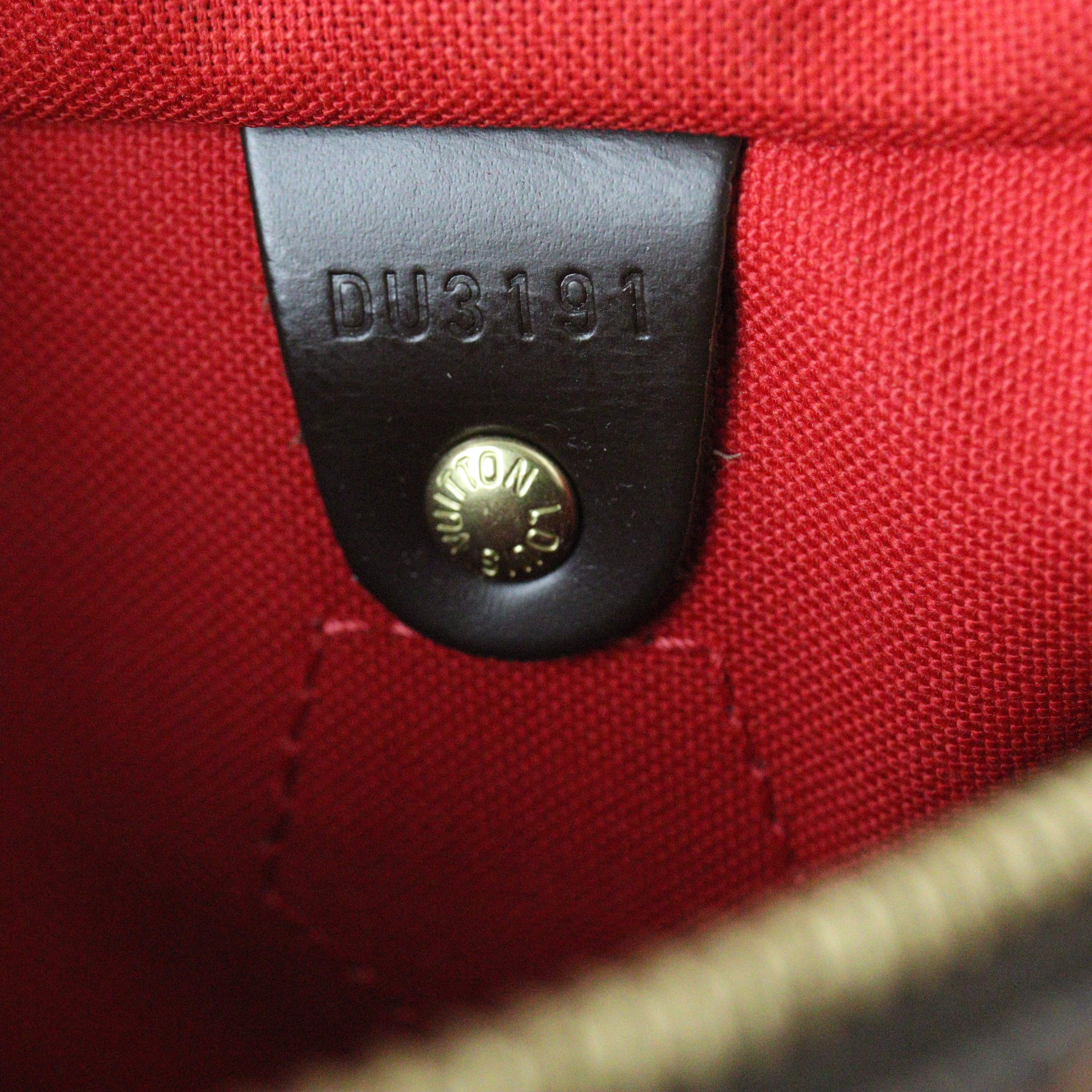 Louis Vuitton Speedy 25 Damier Ebene