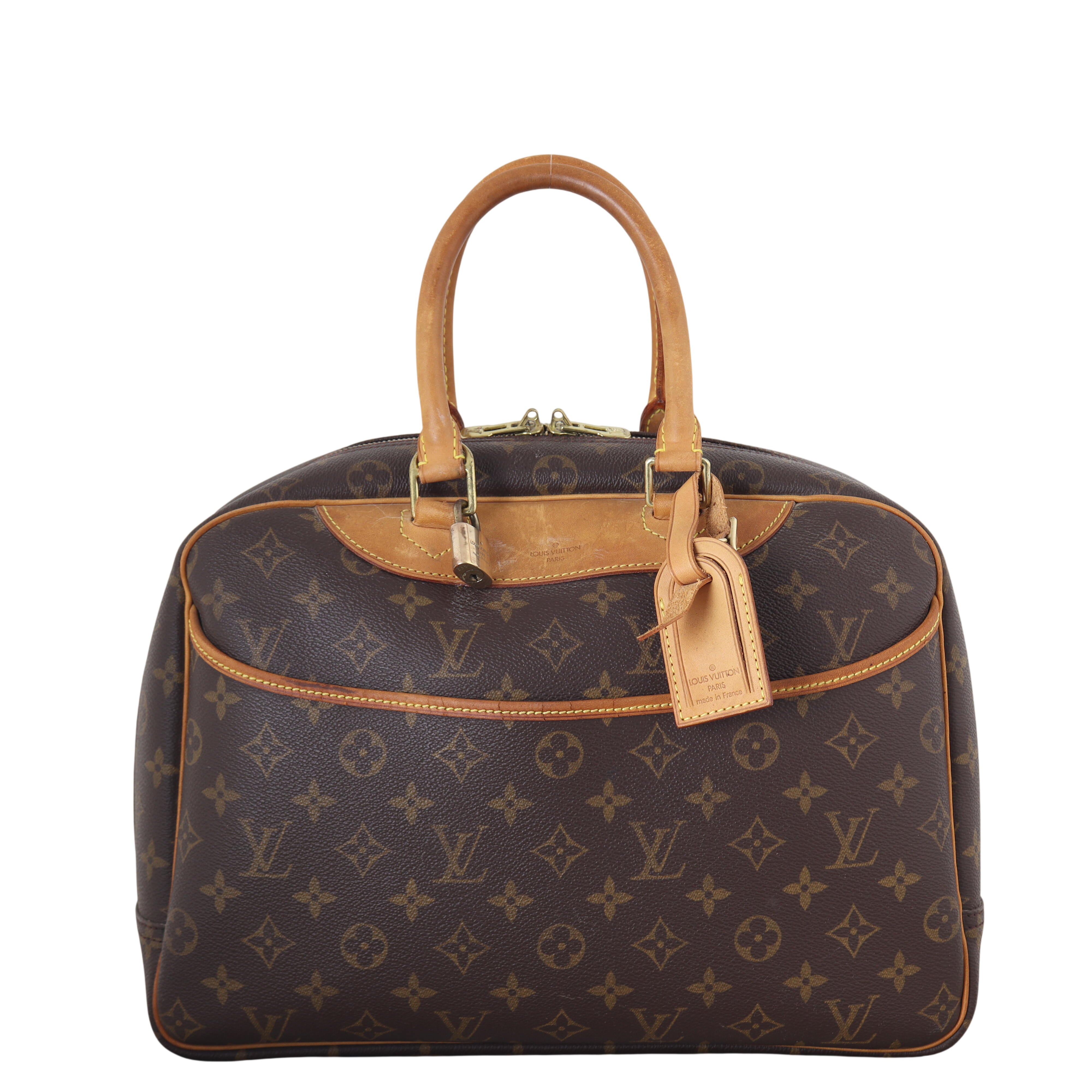 Louis Vuitton Deauville Bowling Vanity Monogram