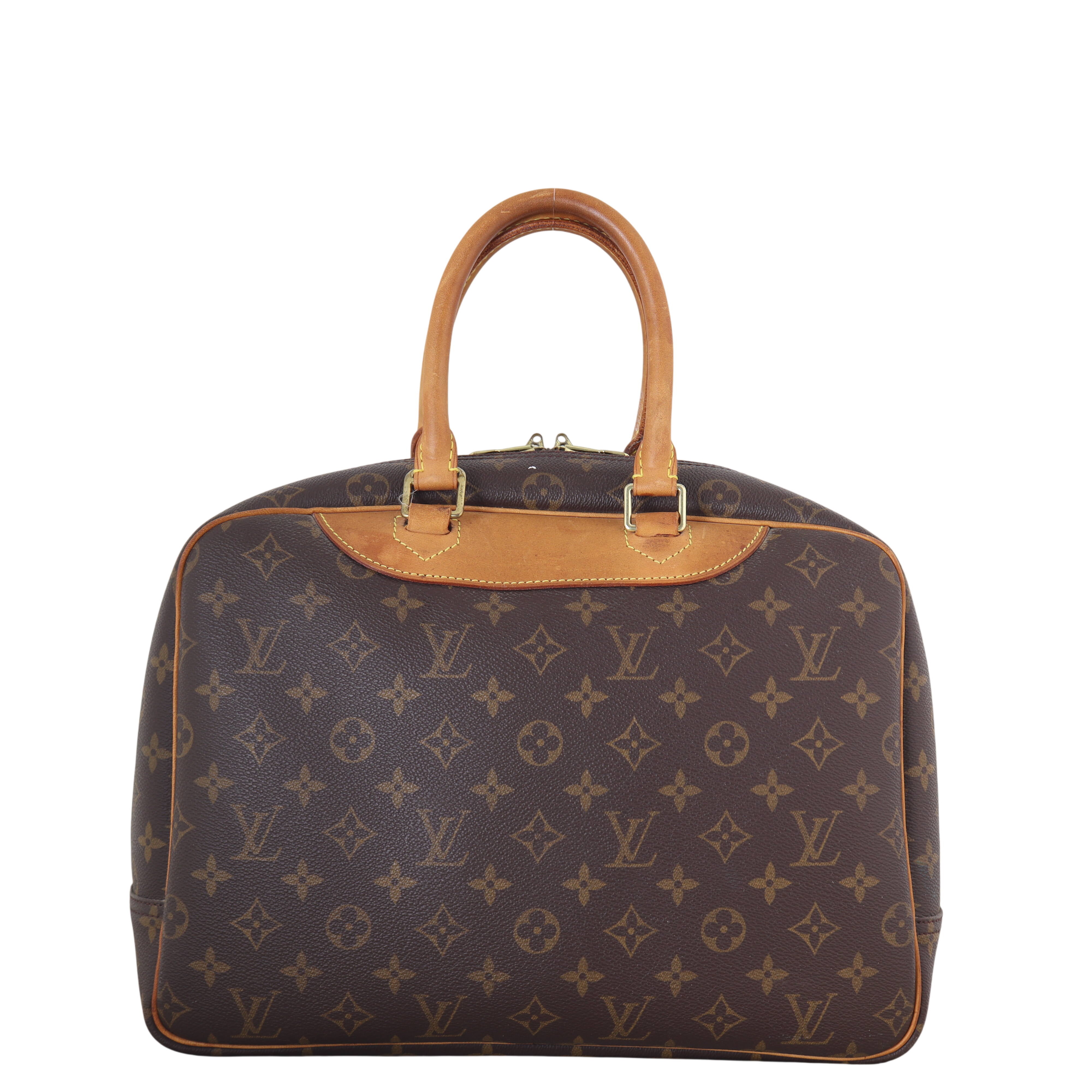 Louis Vuitton Deauville Bowling Vanity Monogram