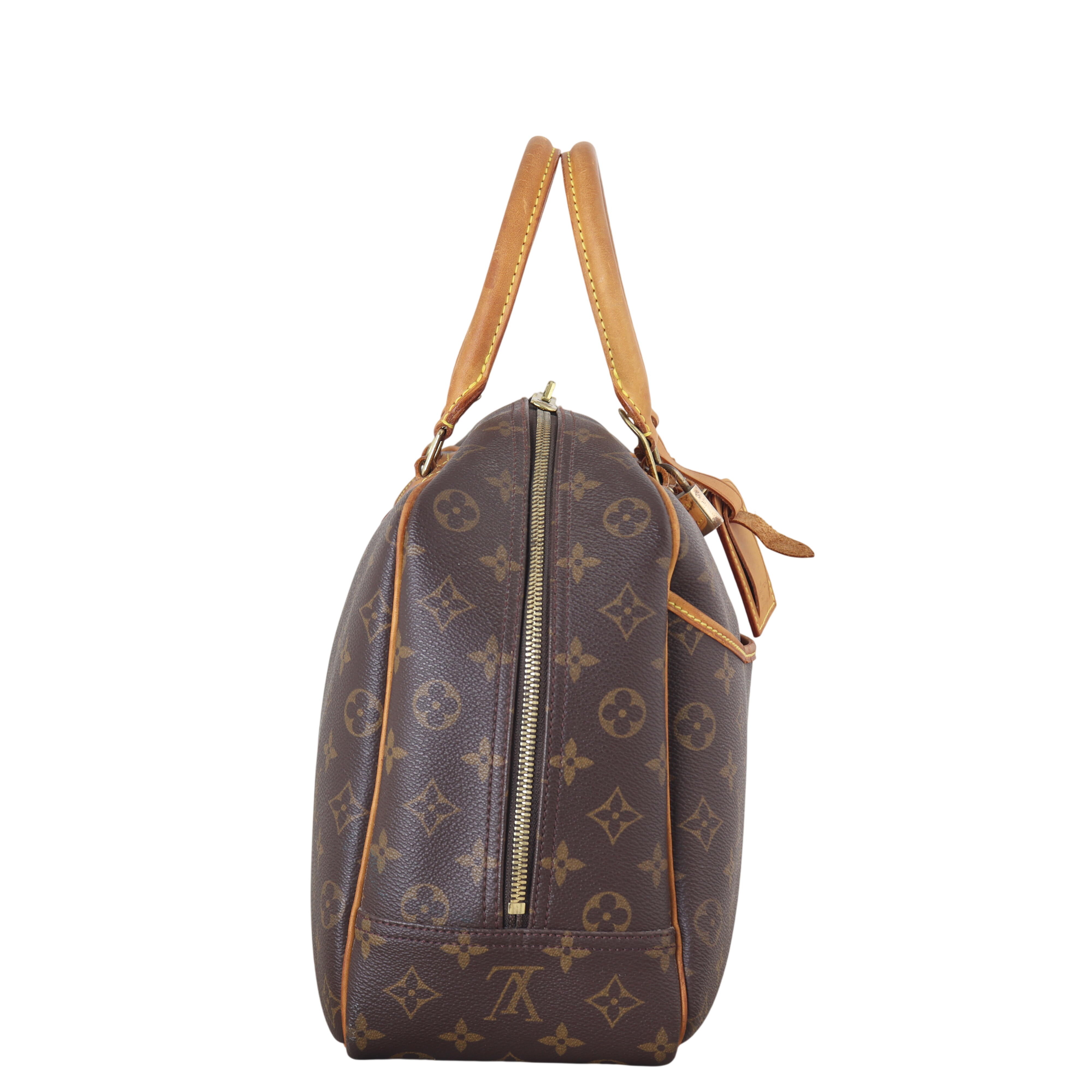 Louis Vuitton Deauville Bowling Vanity Monogram