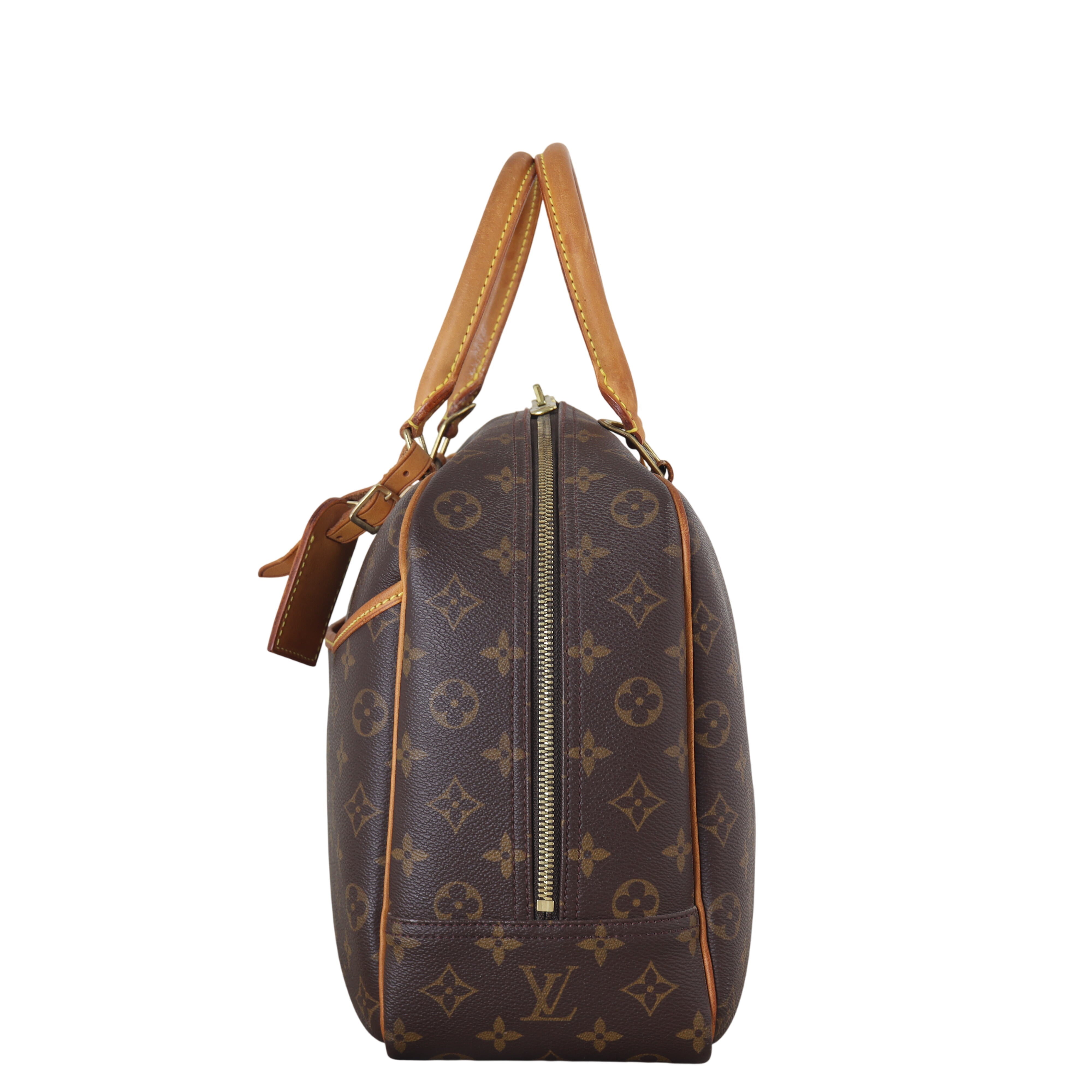 Louis Vuitton Deauville Bowling Vanity Monogram