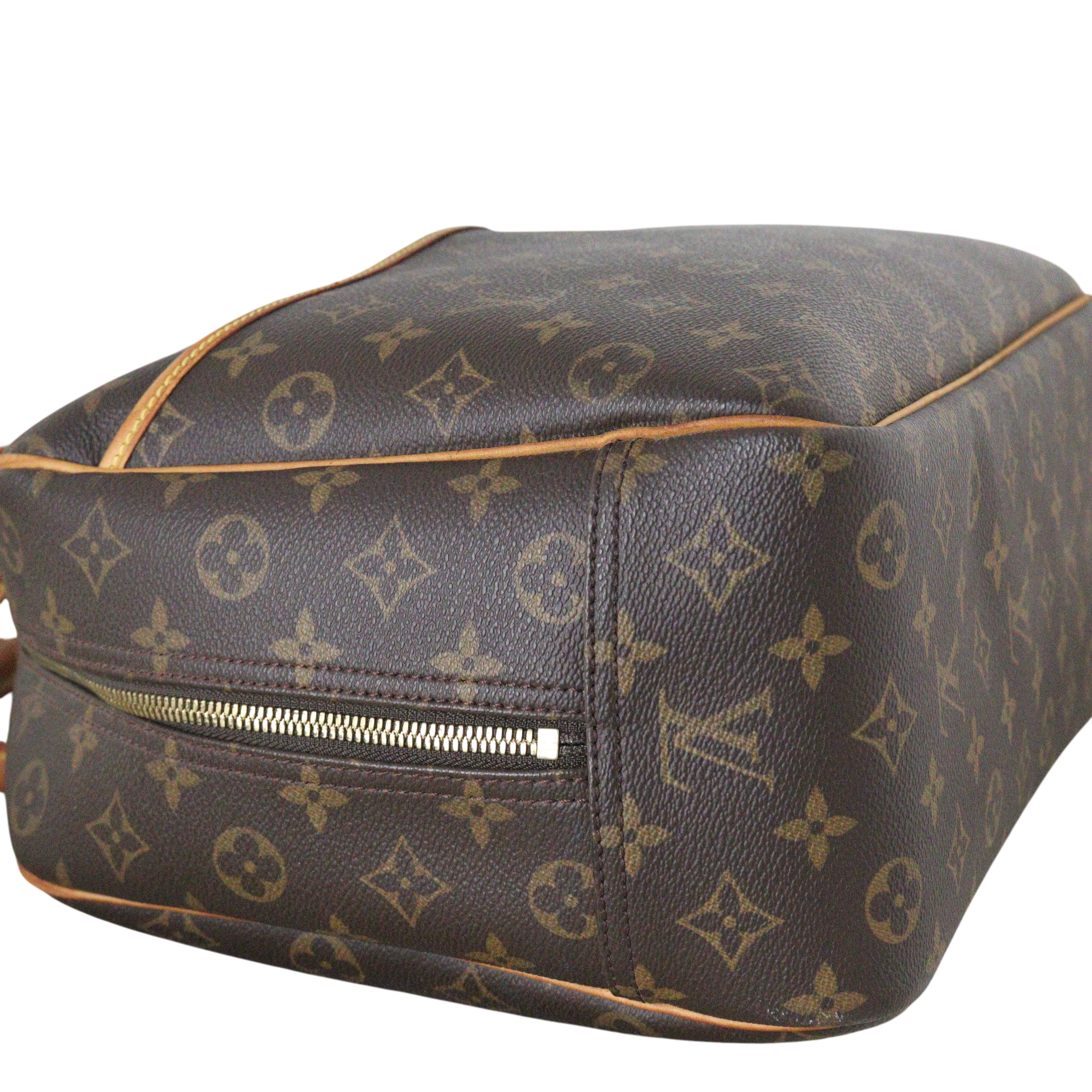 Louis Vuitton Deauville Bowling Vanity Monogram