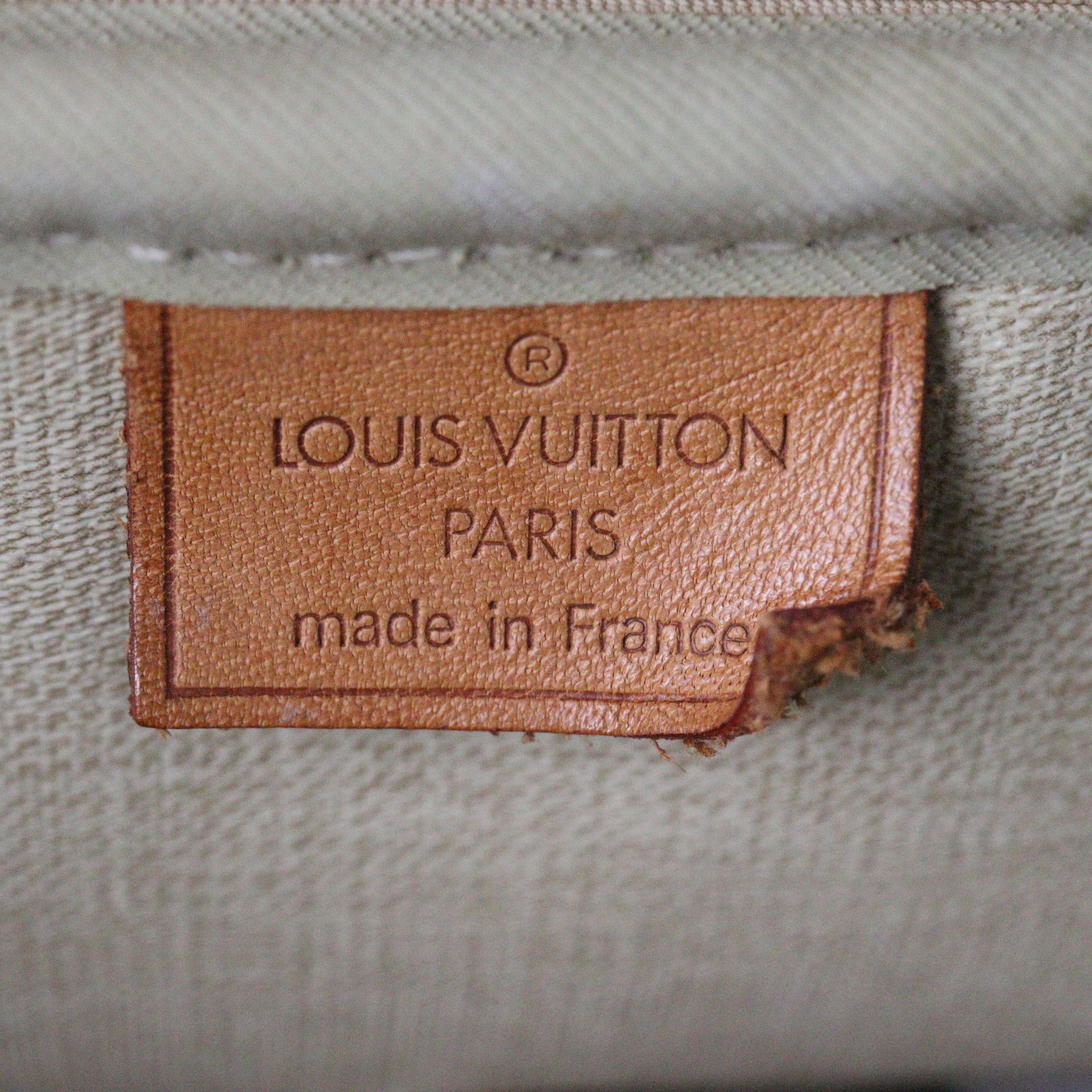 Louis Vuitton Deauville Bowling Vanity Monogram