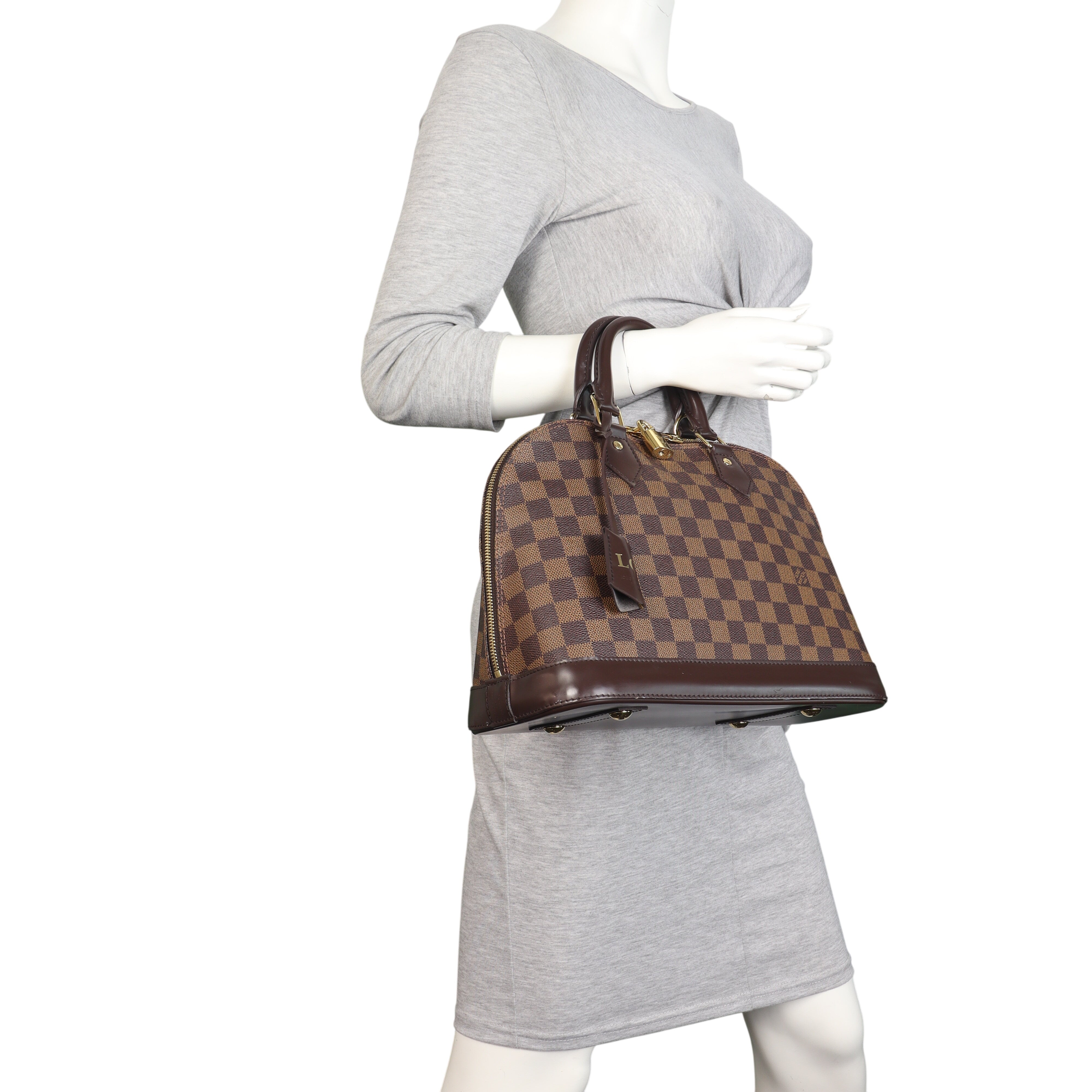 Louis Vuitton Alma PM Damier Ebene