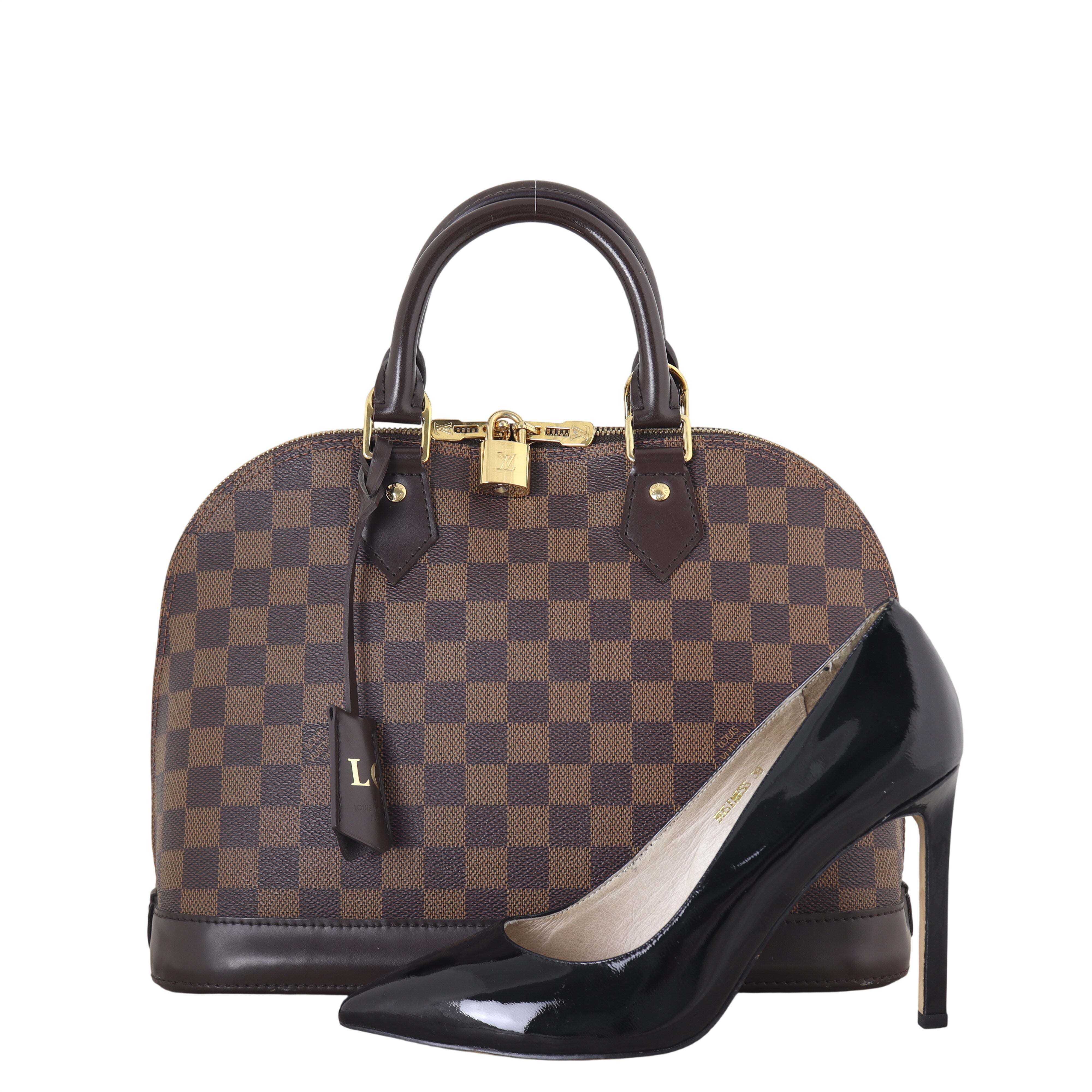 Louis Vuitton Alma PM Damier Ebene