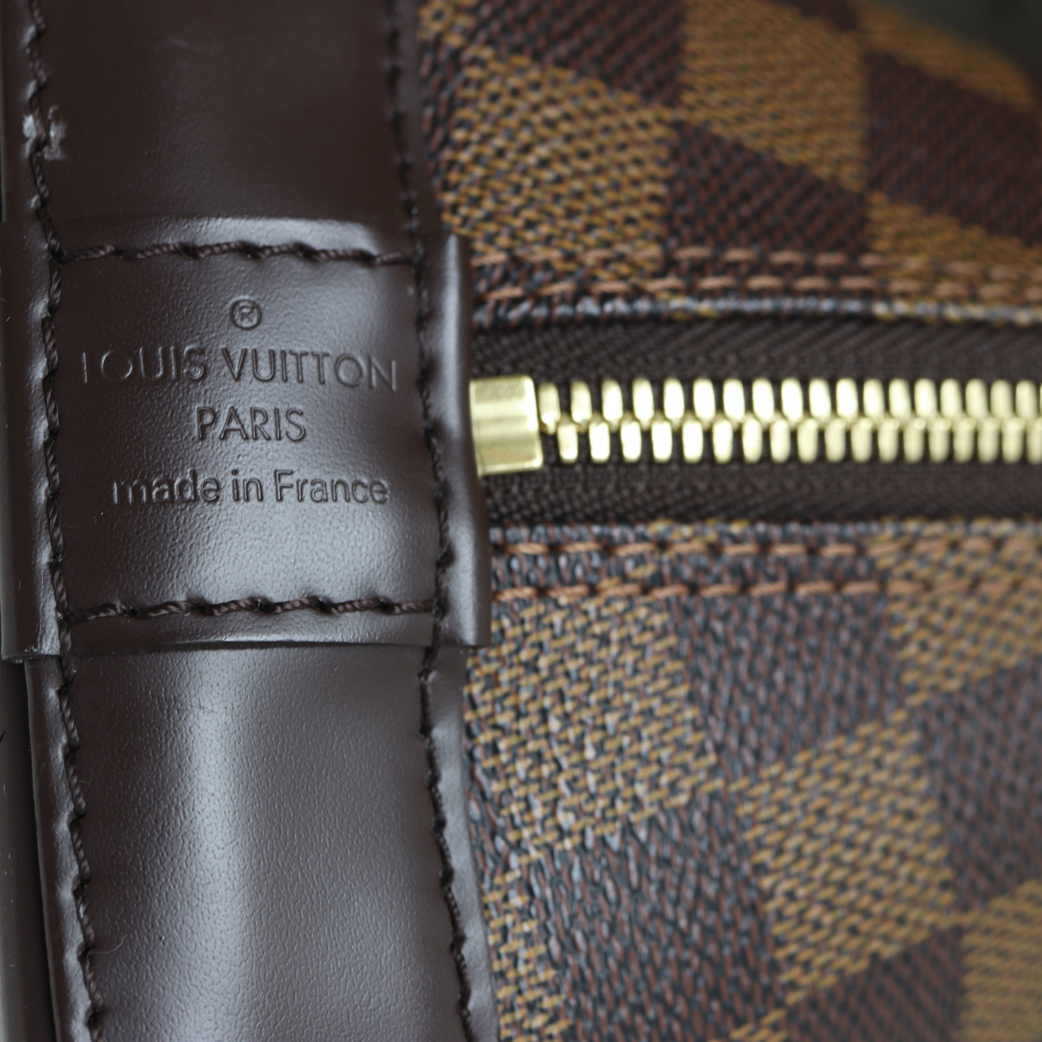 Louis Vuitton Alma PM Damier Ebene