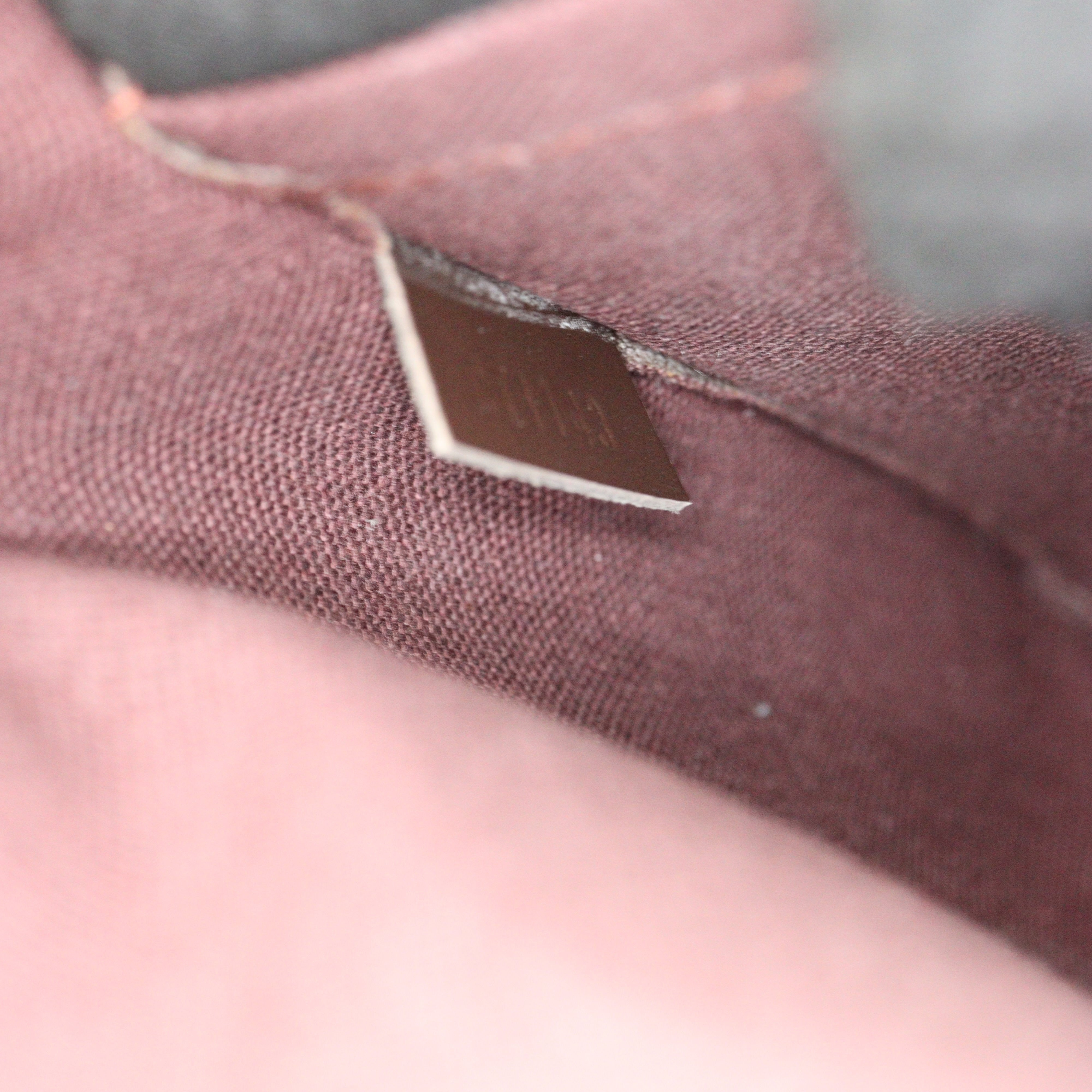 Louis Vuitton Alma PM Damier Ebene