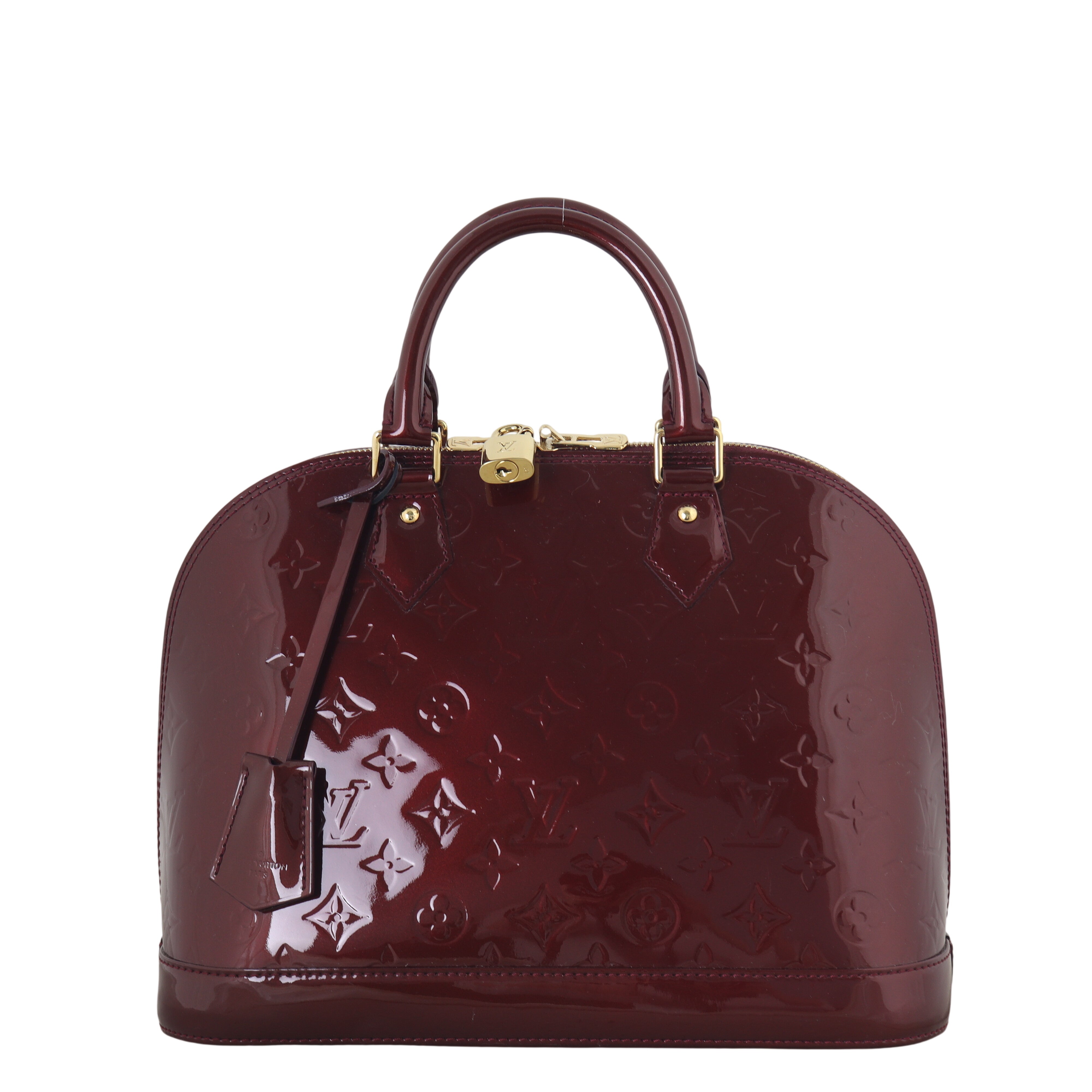 Louis Vuitton Alma PM Monogram Vernis