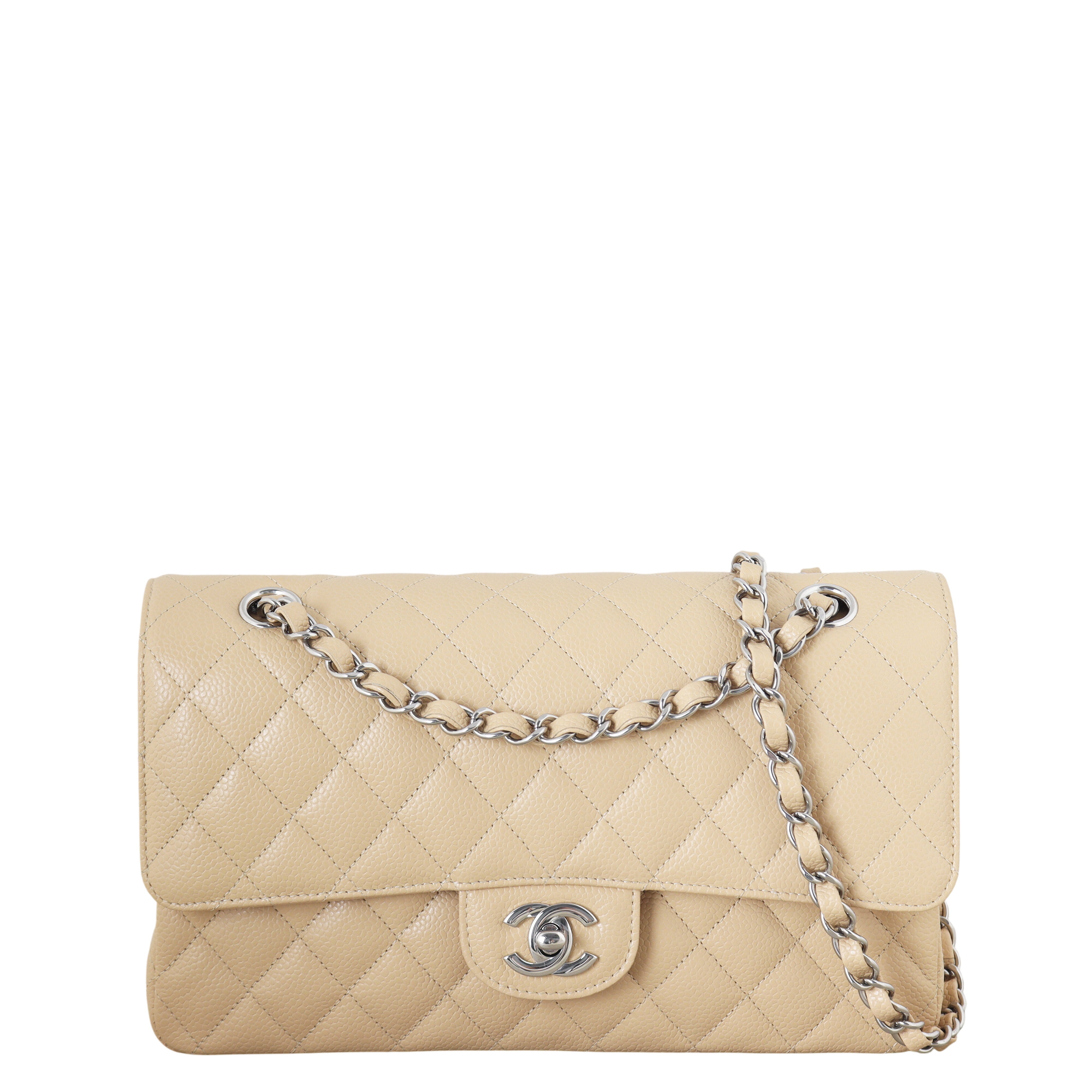 Chanel Classic Double Flap Medium Caviar
