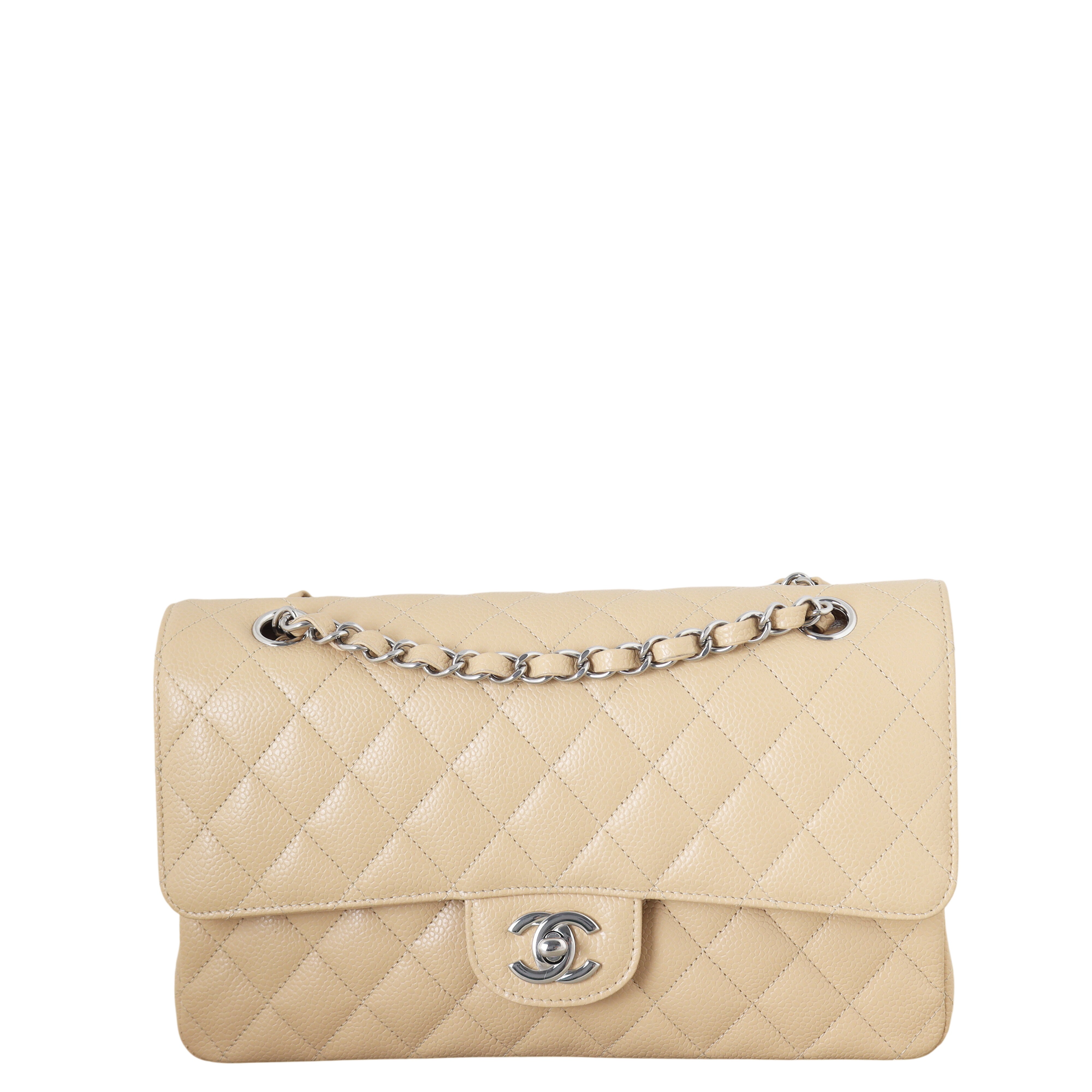 Chanel Classic Double Flap Medium Caviar