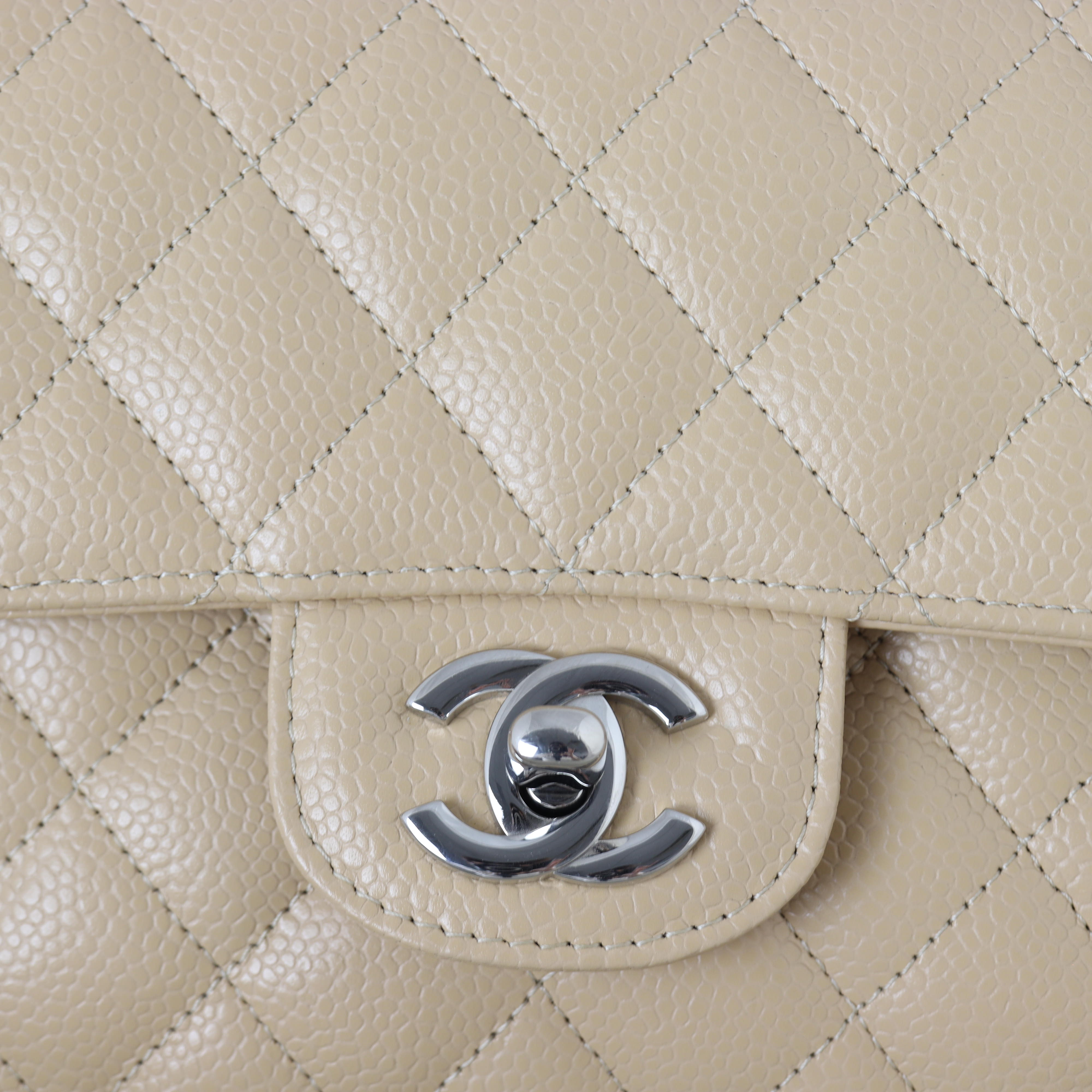 Chanel Classic Double Flap Medium Caviar