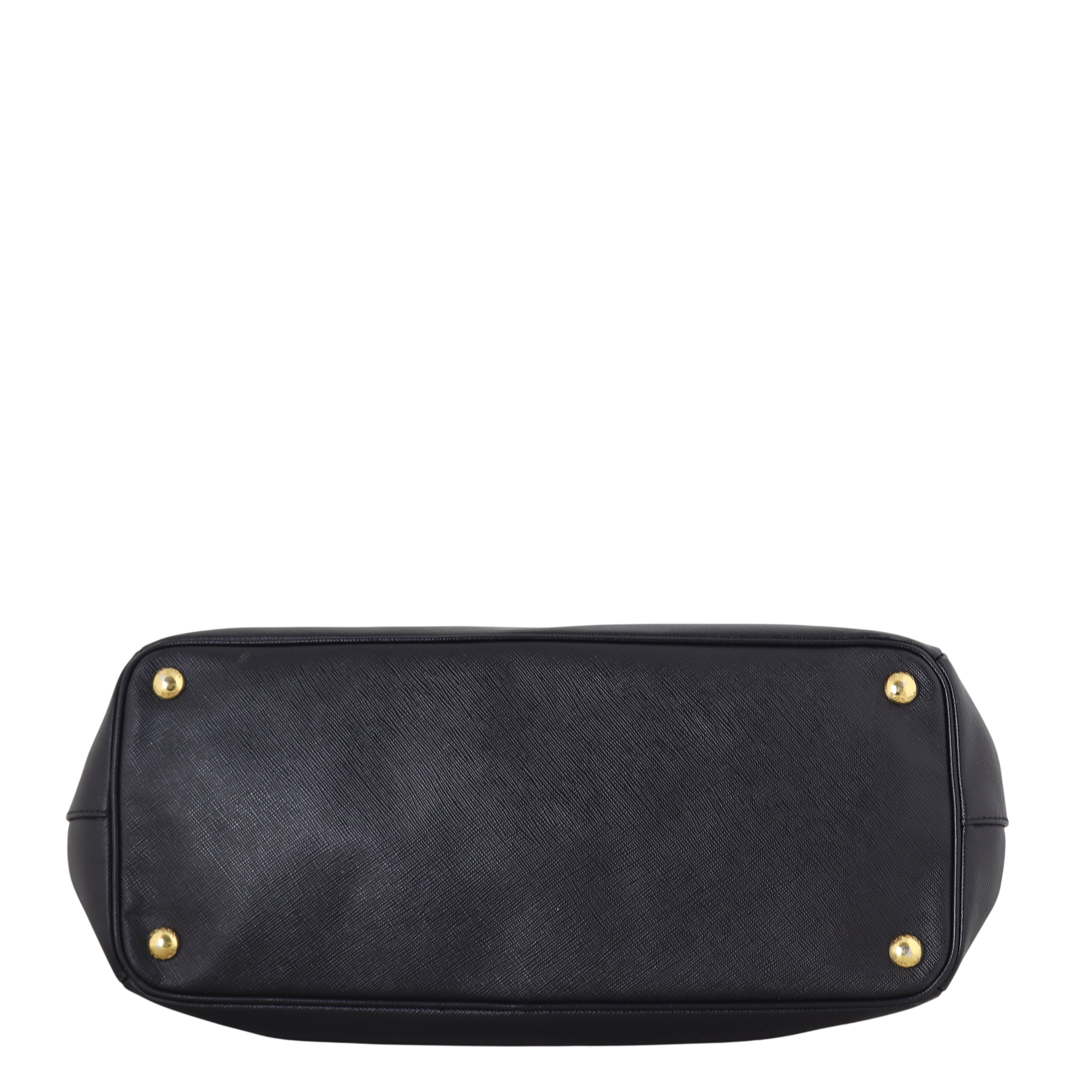 Prada Saffiano Lux Galleria Double Zip Tote Medium